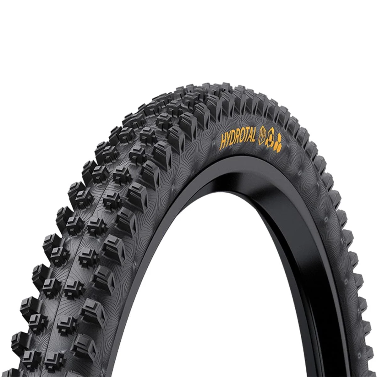 Pneu CONTINENTAL HYDROTAL Downhill 27.5x2.40 Supersoft Tubeless Ready Souple Noir