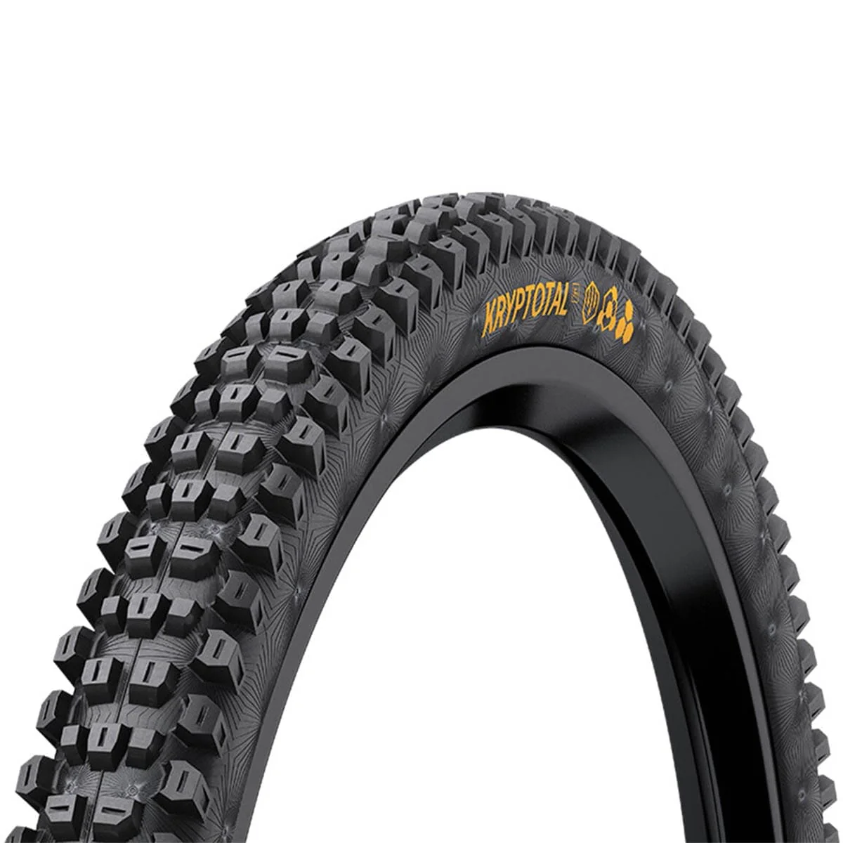 Pneu CONTINENTAL KRYPTOTAL-F Downhill 27.5x2.40 Supersoft Tubeless Ready Souple Noir