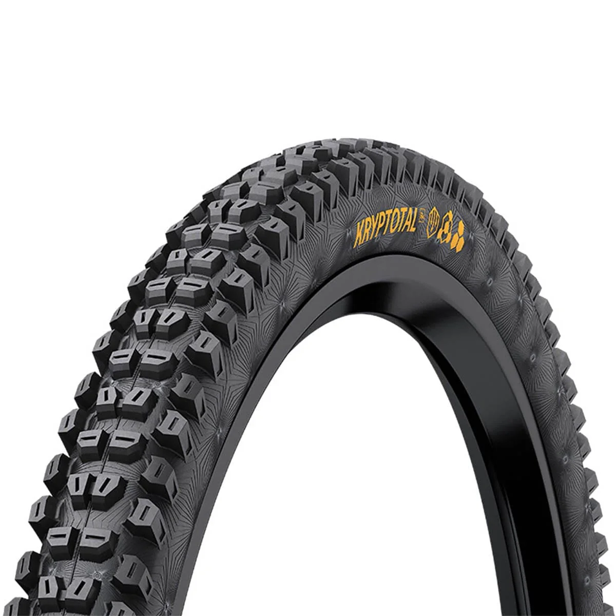 Pneu CONTINENTAL KRYPTOTAL-R Downhill 27.5x2.40 Soft Tubeless Ready Souple Noir