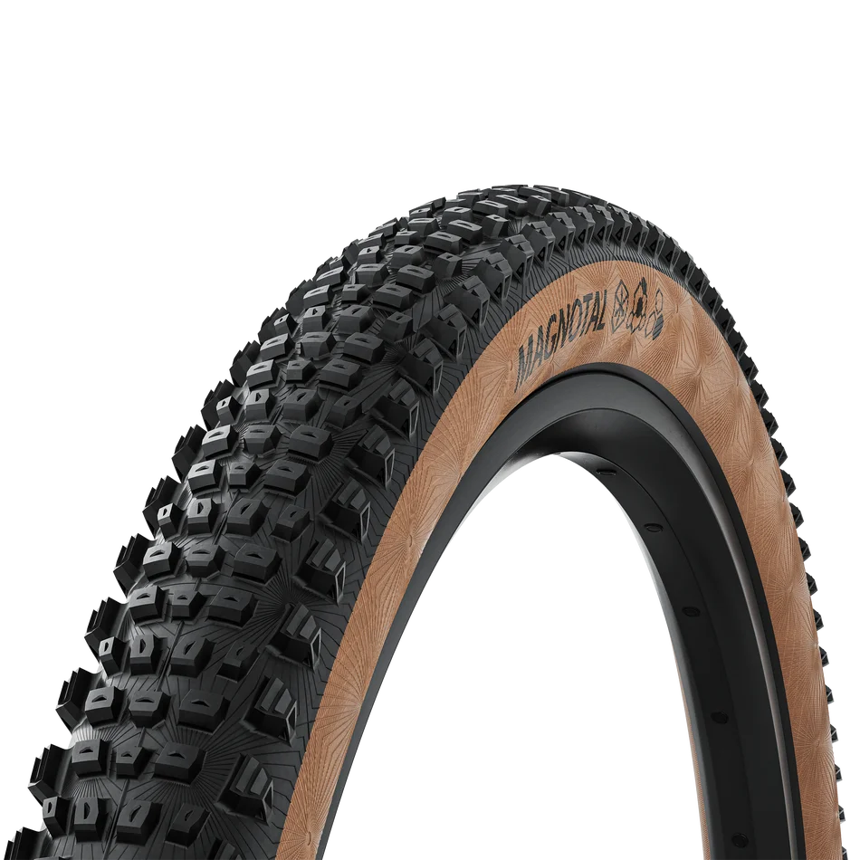 Pneu CONTINENTAL MAGNOTAL TrailGrip 29x2.40 Tubeless Ready Souple Noir - Image 2