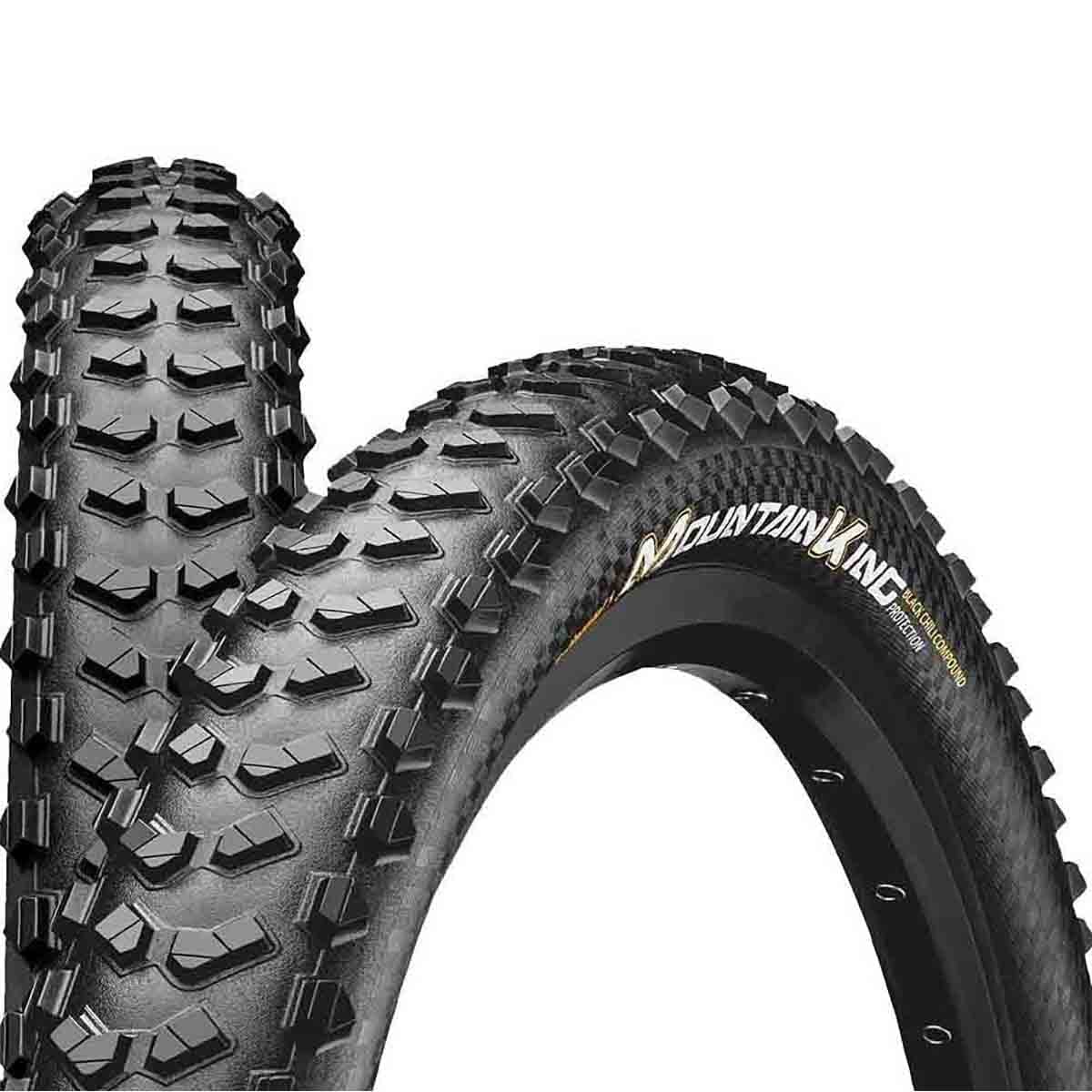 Pneu CONTINENTAL MOUNTAIN KING 26x2.30 ProTection Tubeless Ready Souple Noir