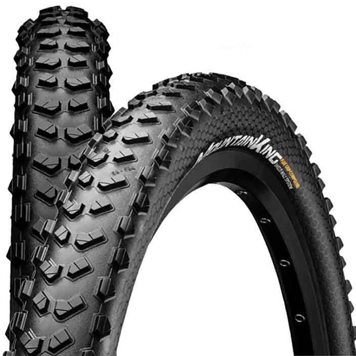 Pneu CONTINENTAL MOUNTAIN KING 26x2.30 ShieldWall Tubeless Ready Souple Noir