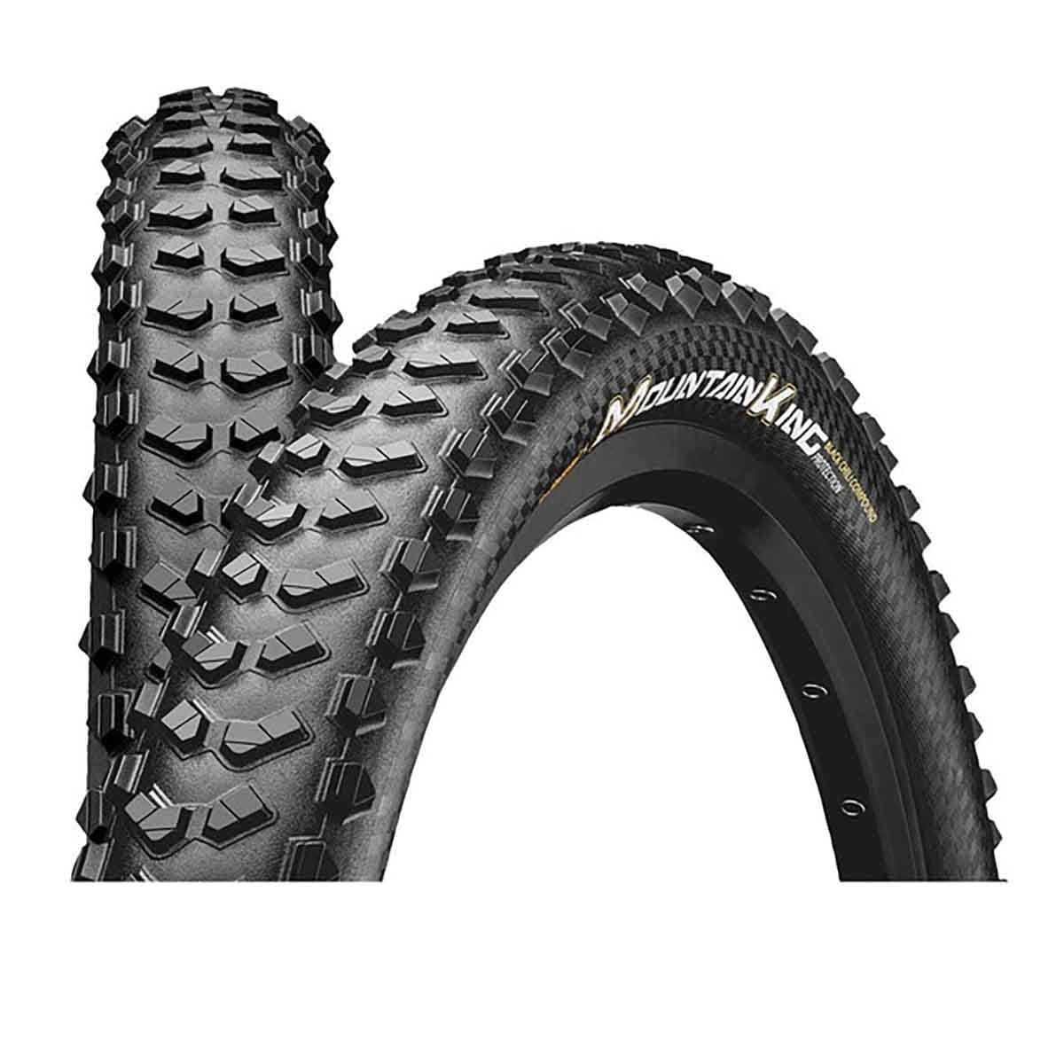 Pneu CONTINENTAL MOUNTAIN KING 27.5x2.30 ProTection Tubeless Ready Souple Noir
