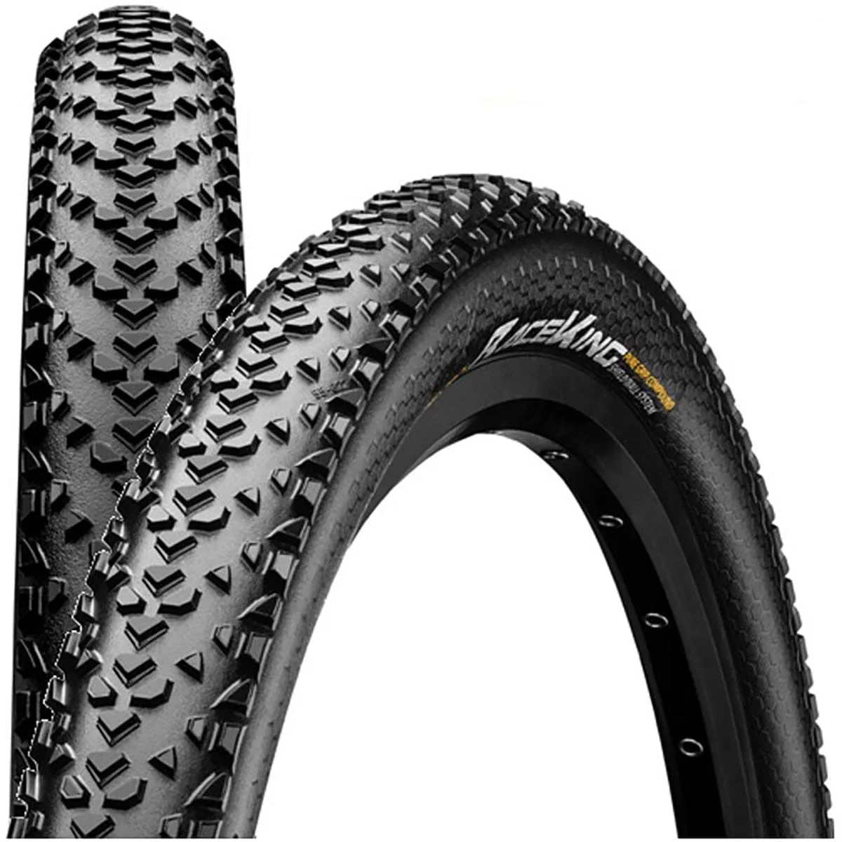 Pneu CONTINENTAL RACE KING 27.5x2.00 ShieldWall Tubeless Ready Souple Noir