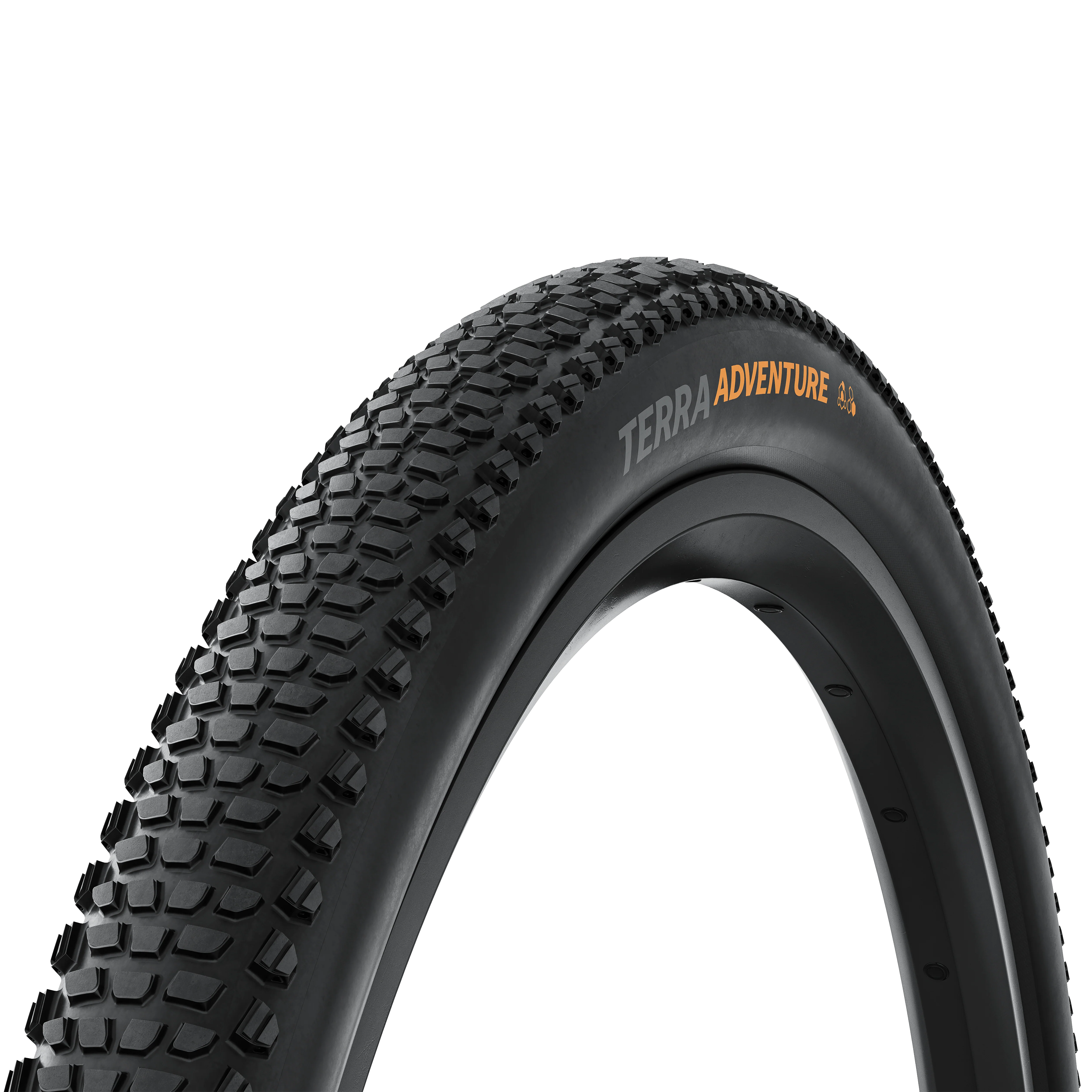 Pneu CONTINENTAL TERRA ADVENTURE TRAIL GRIP 700x45c Tubeless Ready Noir Reflex
