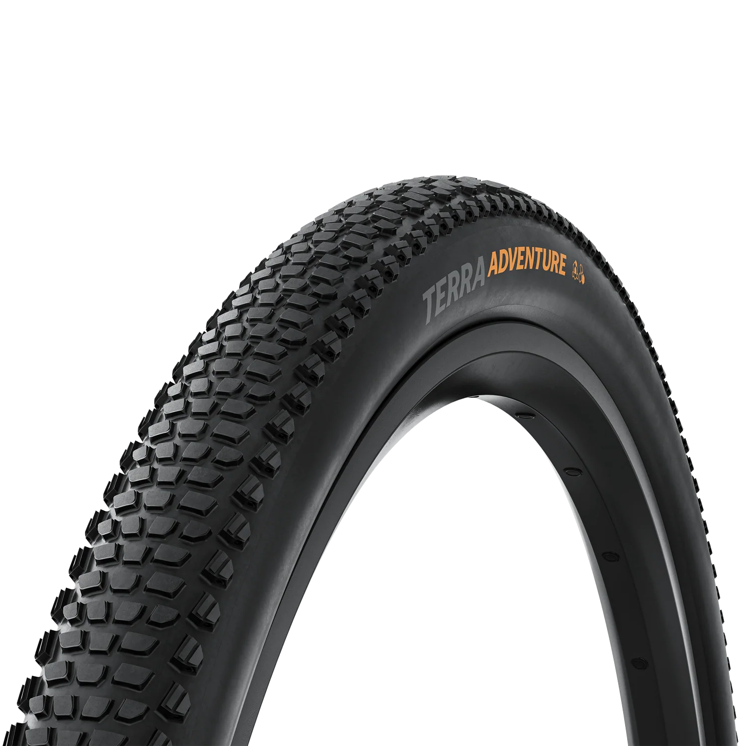Pneu CONTINENTAL TERRA ADVENTURE TRAIL GRIP 700x55c Tubeless Ready Noir Reflex