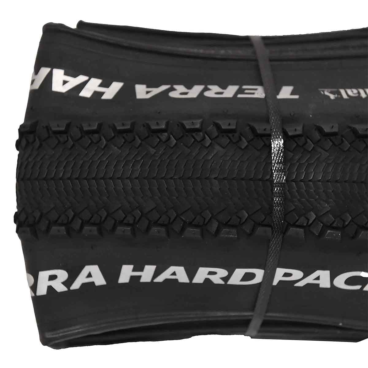 Pneu CONTINENTAL TERRA HARDPACK SHIELDWALL 700x50c Tubeless Ready Noir - Image 2
