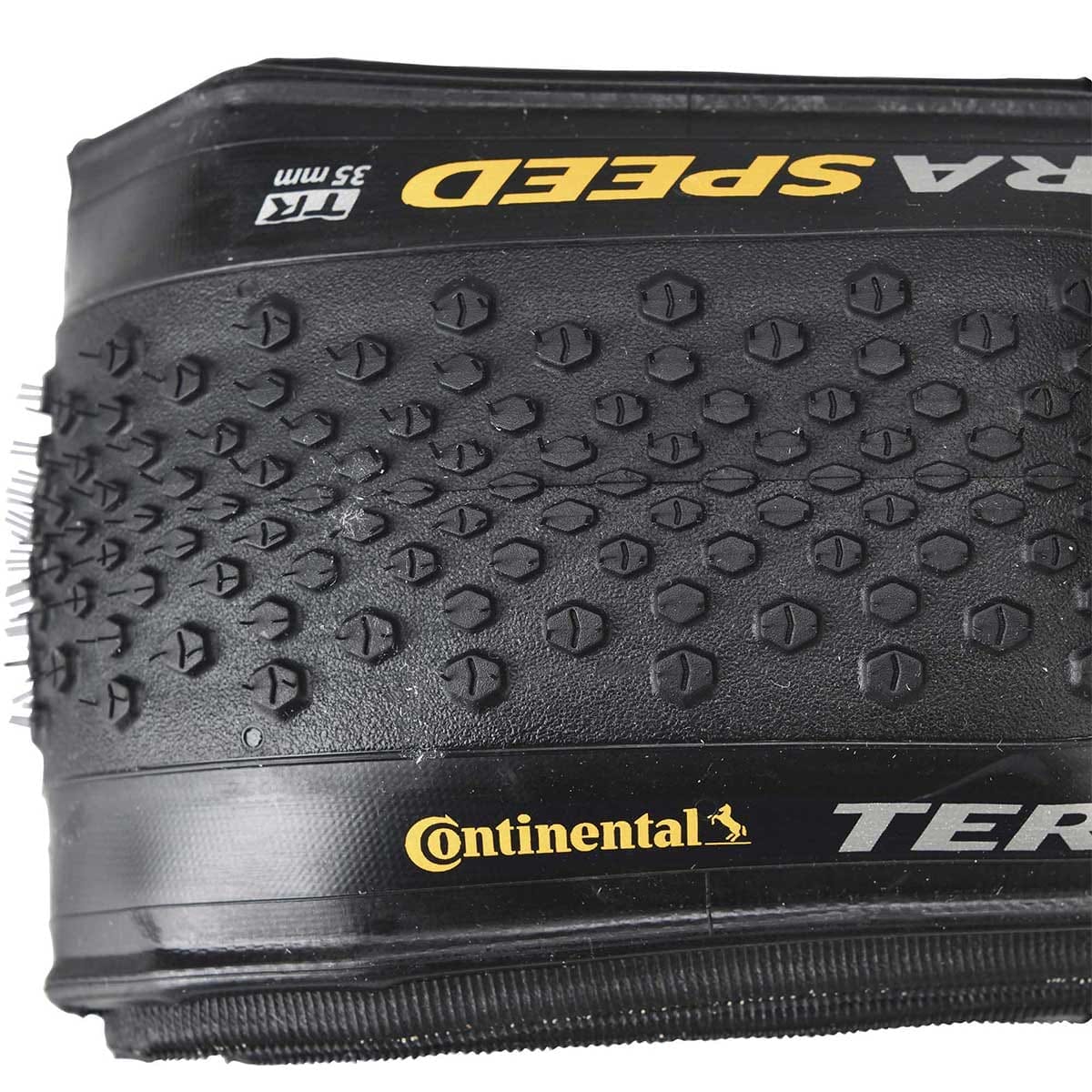 Pneu CONTINENTAL TERRA SPEED 650x35b Tubeless Ready Noir - Image 2