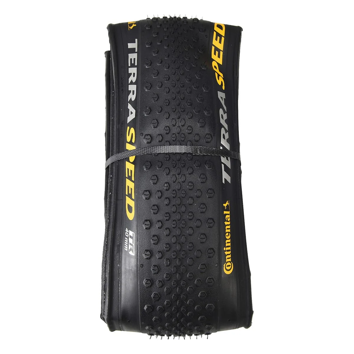 Pneu CONTINENTAL TERRA SPEED PROTECTION 700x40c Tubeless Ready Noir - Image 2