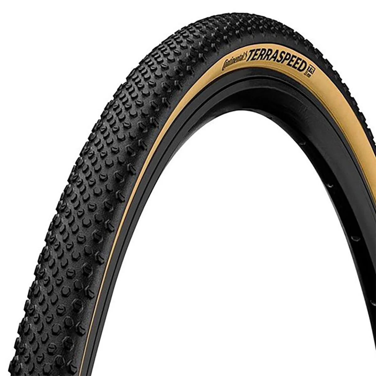 Pneu CONTINENTAL TERRA SPEED PROTECTION 700x40c Tubeless Ready Beige