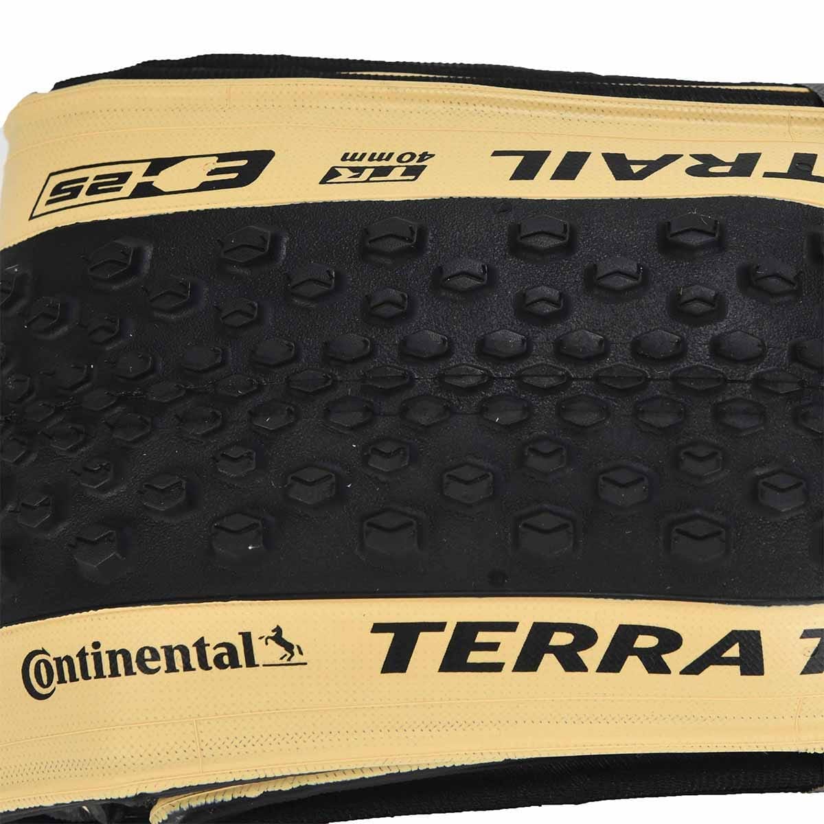 Pneu CONTINENTAL TERRA TRAIL PROTECTION 650x40b Tubeless Ready Beige - Image 2