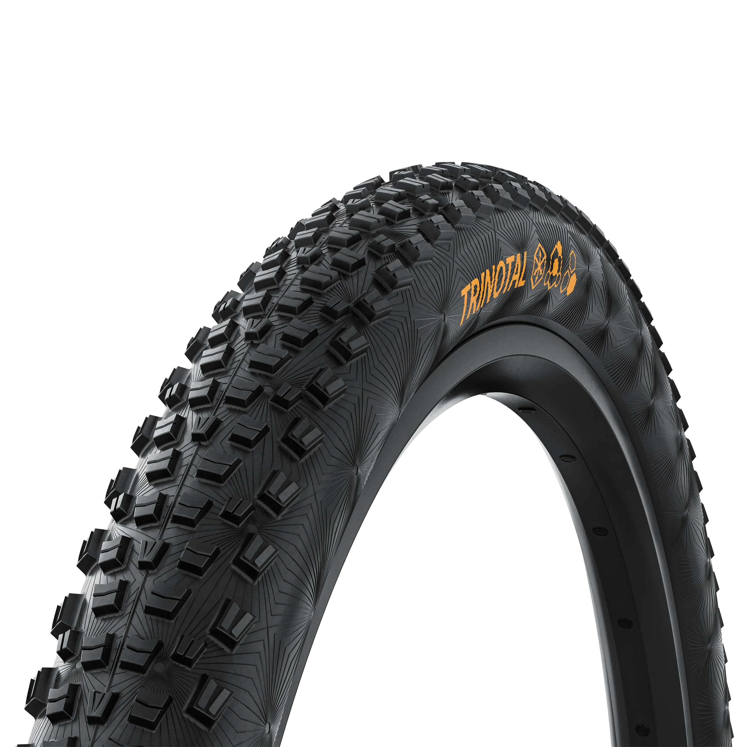 Pneu CONTINENTAL TRINOTAL Race Grip 29x2.20 Tubeless Ready Souple Noir