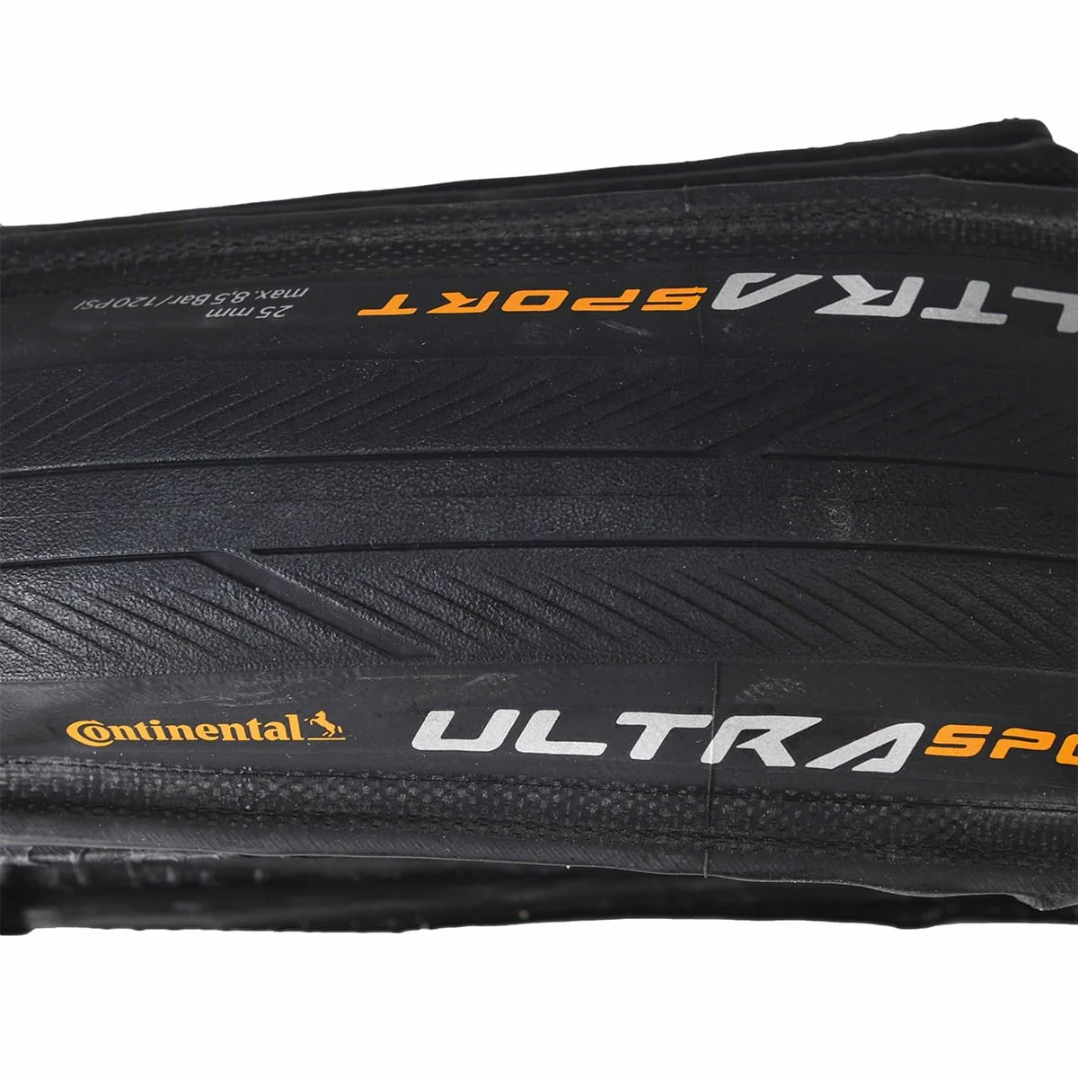 Pneu CONTINENTAL ULTRA SPORT III 700c TubeType Noir - Image 3