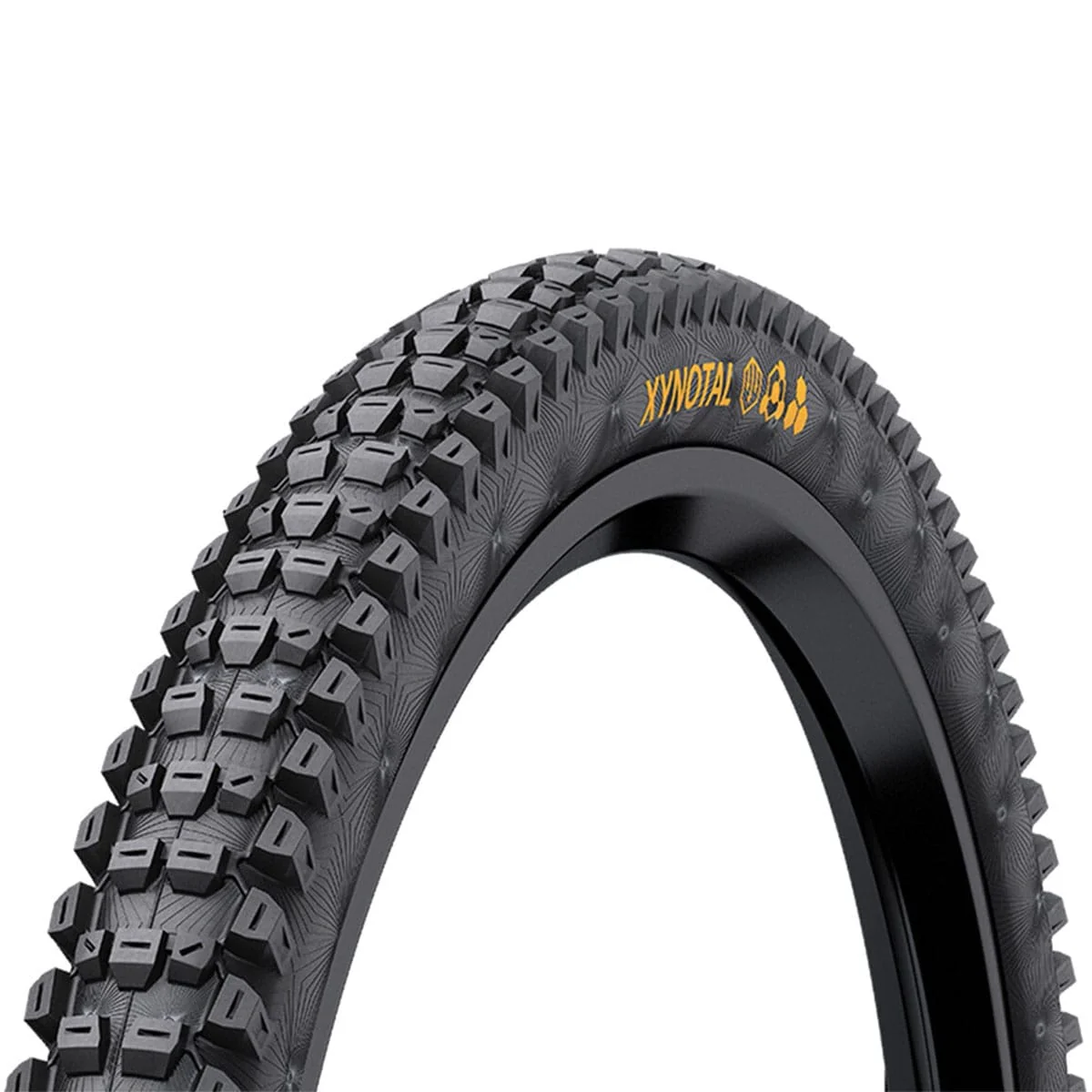 Pneu CONTINENTAL XYNOTAL Downhill 27.5x2.40 Supersoft Tubeless Ready Souple Noir
