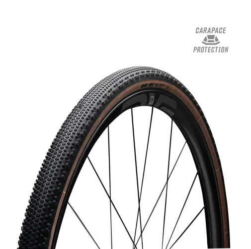 Pneu ENVE HEX CARAPACE 700x40c Tubeless Ready Beige