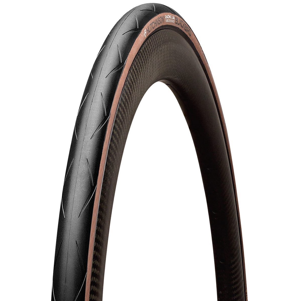 Pneu HUTCHINSON BLACKBIRD 700c TubeType Marron