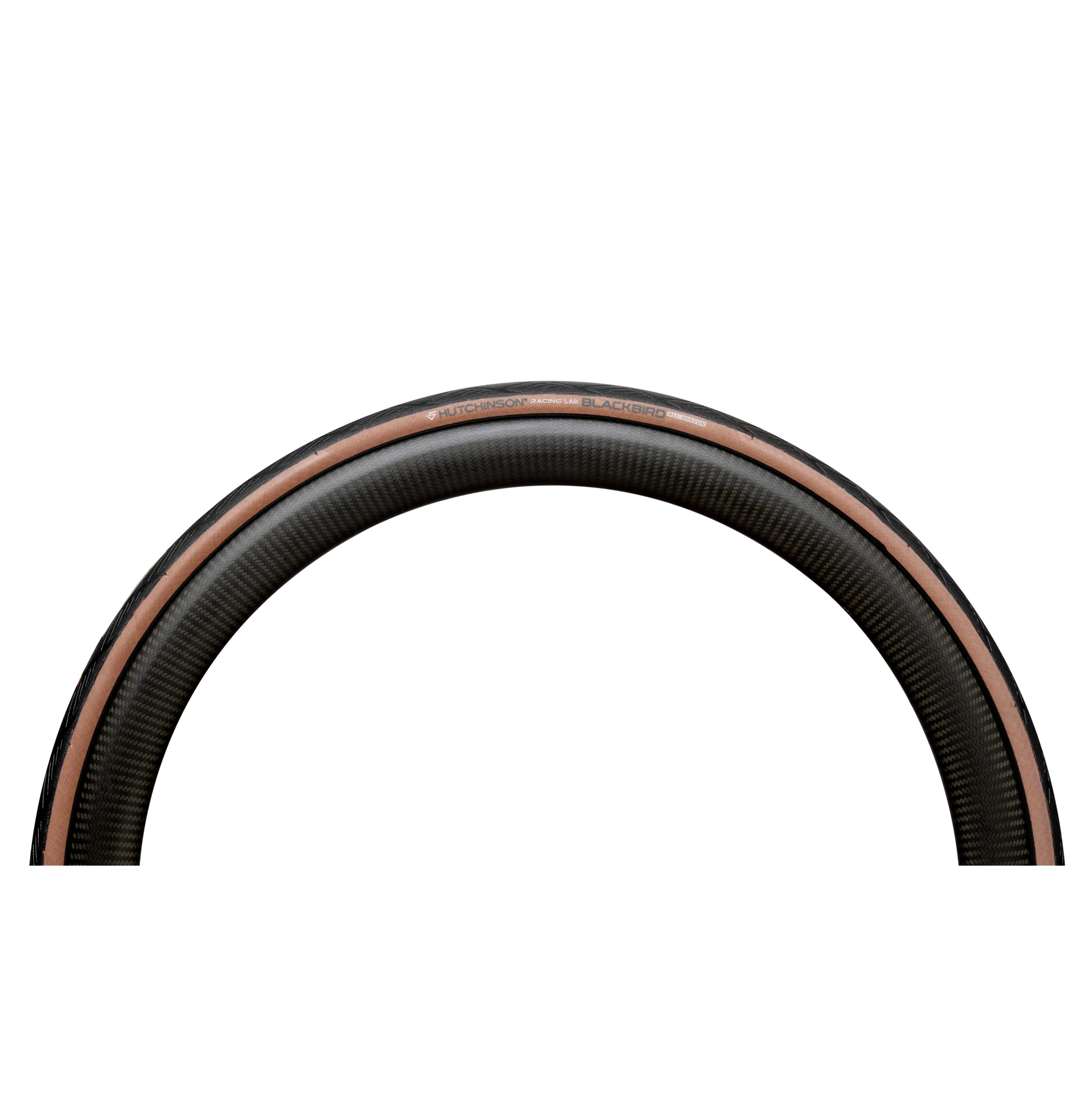 Pneu HUTCHINSON BLACKBIRD ALLSEASON 700c Tubeless Ready Marron - Image 3