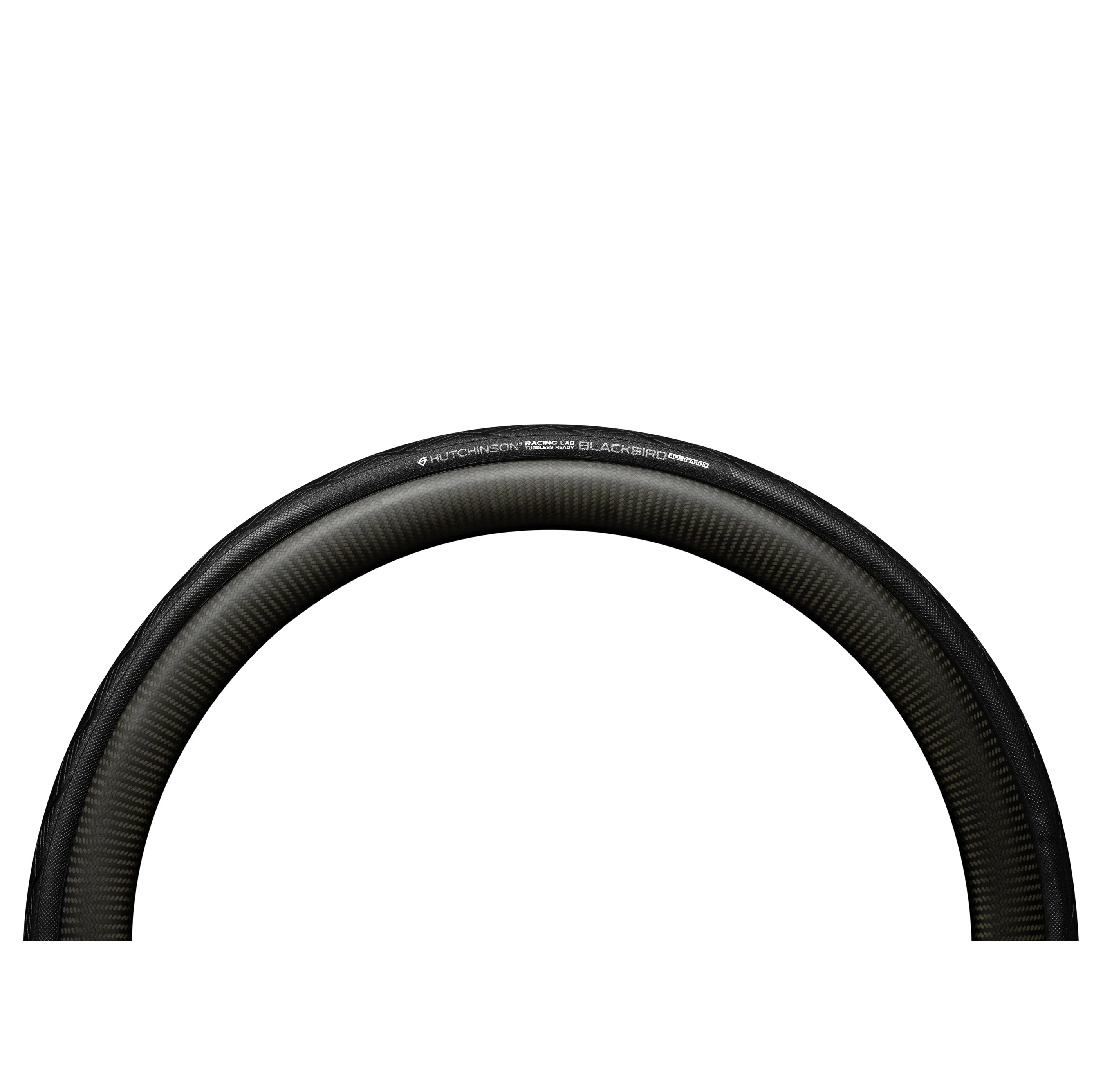 Pneu HUTCHINSON BLACKBIRD ALLSEASON 700c Tubeless Ready Noir - Image 3
