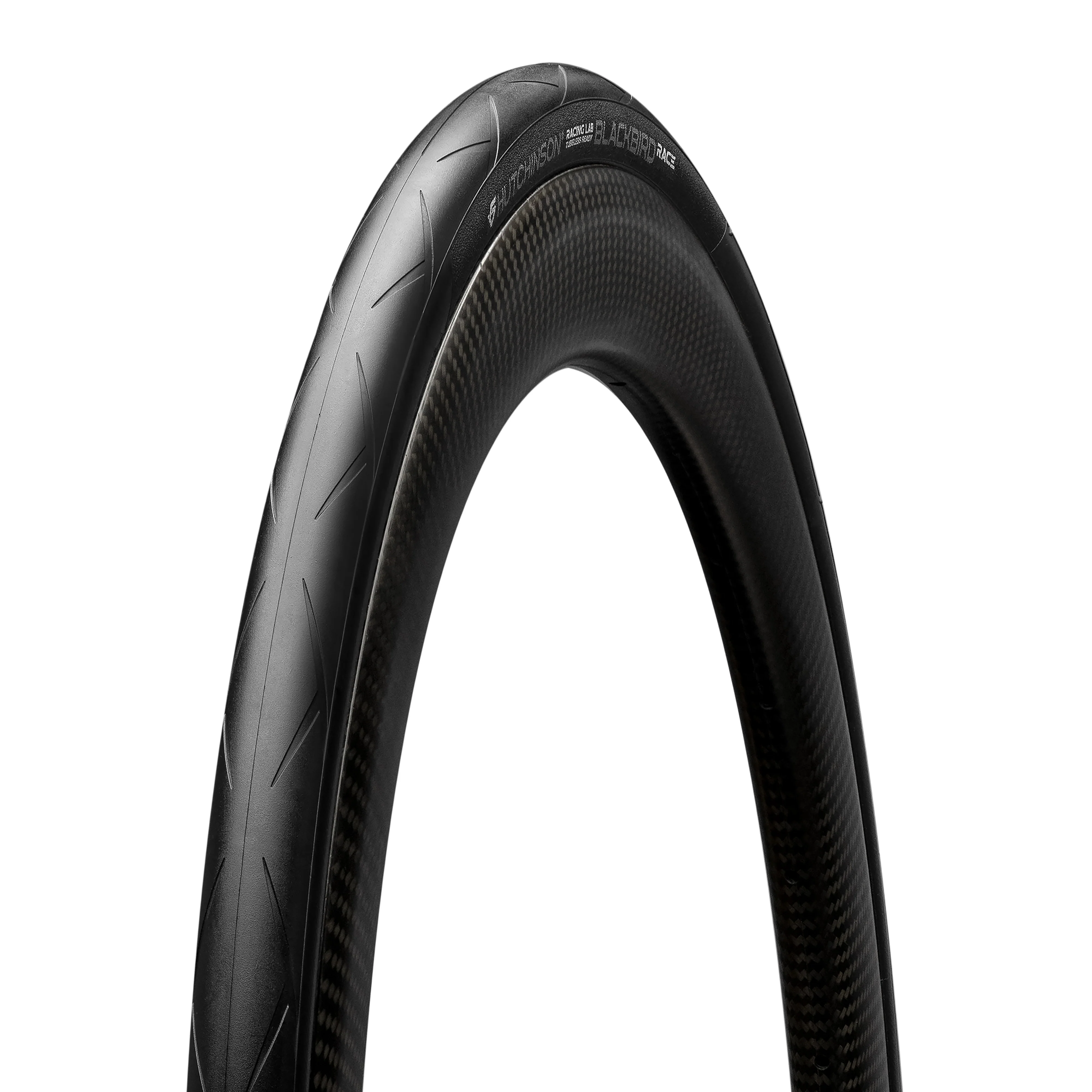 Pneu HUTCHINSON BLACKBIRD RACE 700c Tubeless Ready Noir