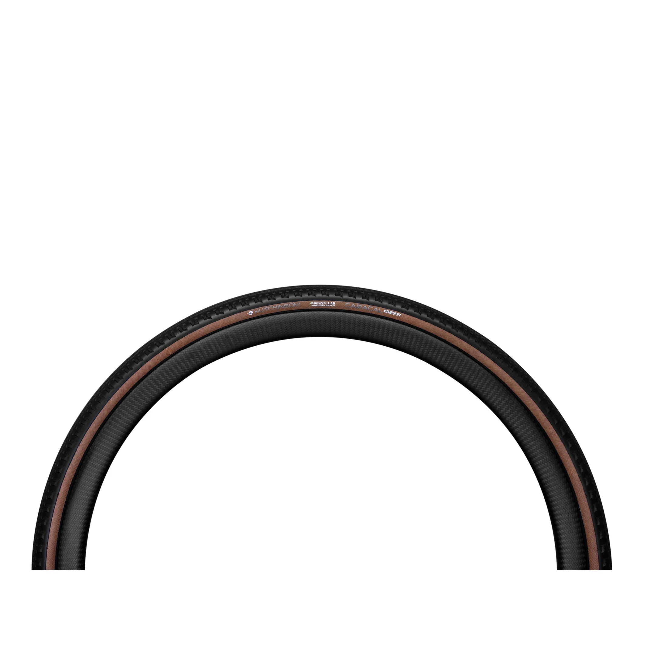 Pneu HUTCHINSON CARACAL ALLROAD 700x35 Tubeless Ready Beige - Image 3