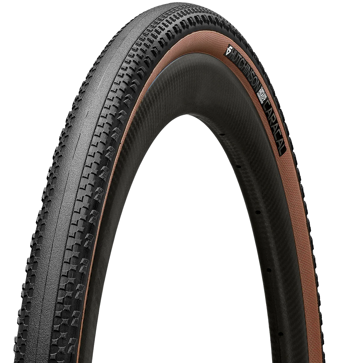 Pneu HUTCHINSON CARACAL HARDSKIN 700x45c Tubeless Ready Beige