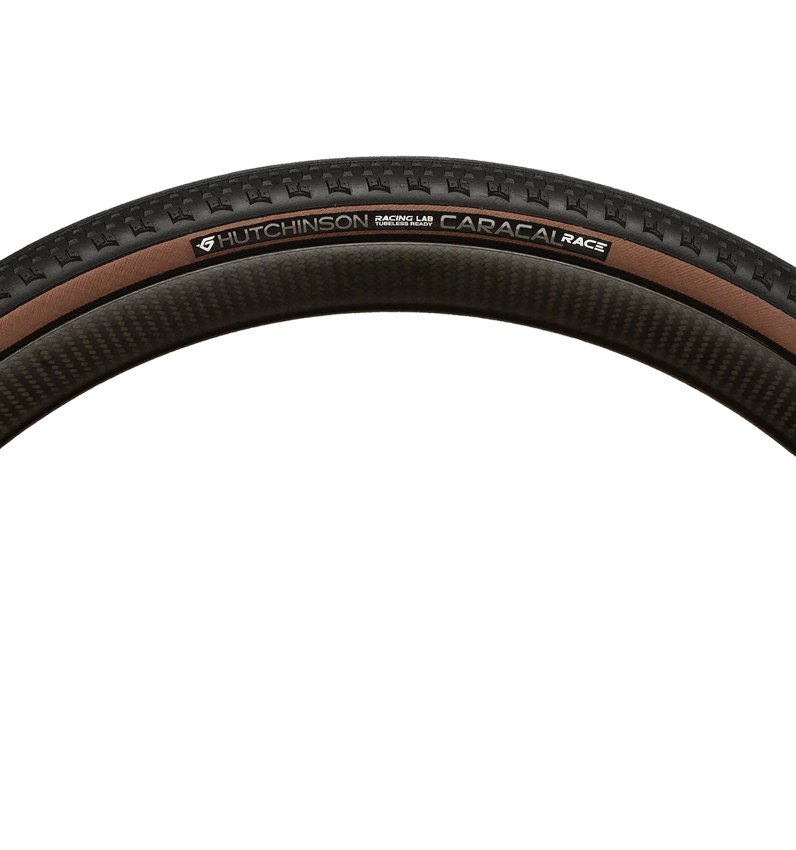 Pneu HUTCHINSON CARACAL RACE 700c Tubeless Ready Beige - Image 3