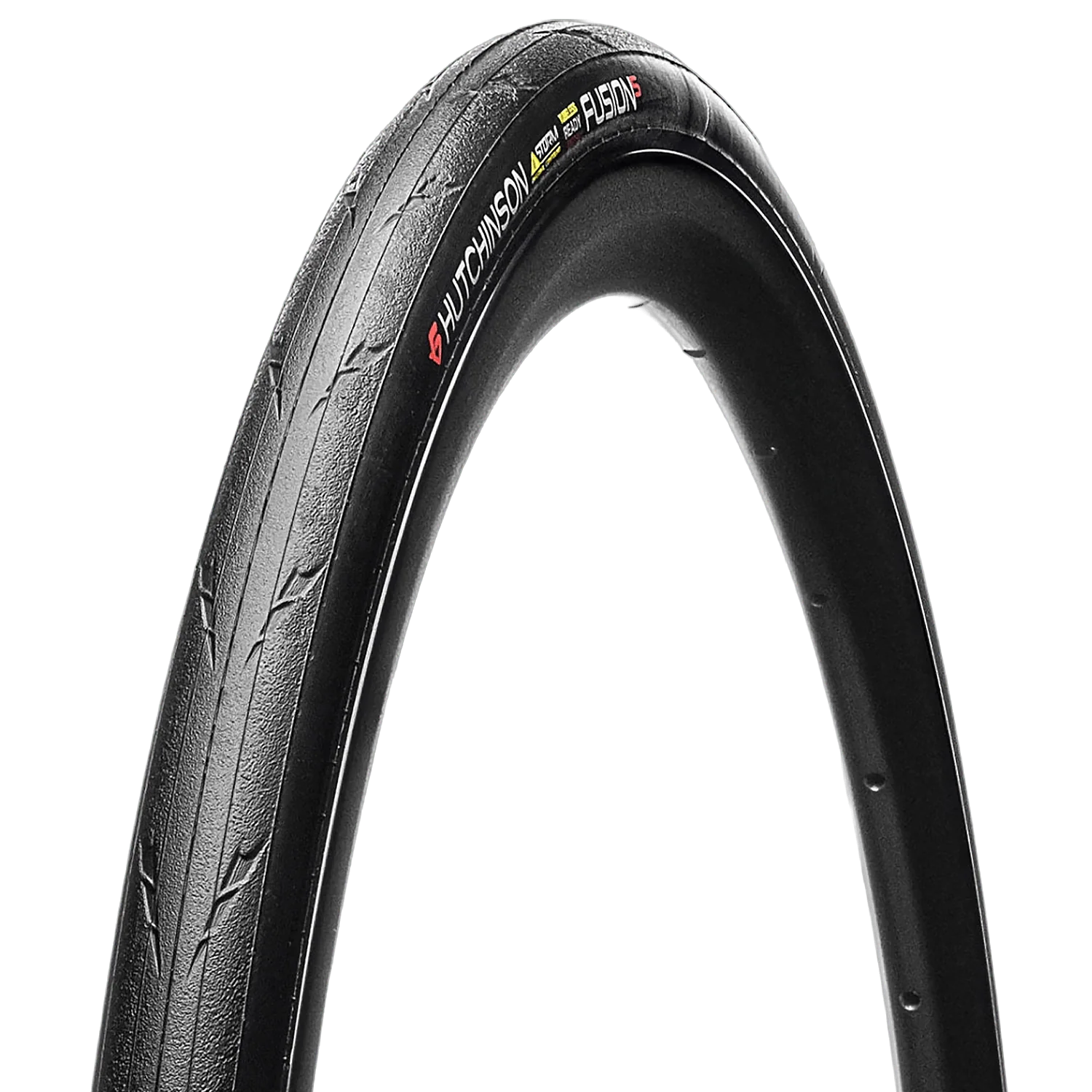Pneu HUTCHINSON FUSION 5 PERFORMANCE ElevenStorm 700c TubeType Noir