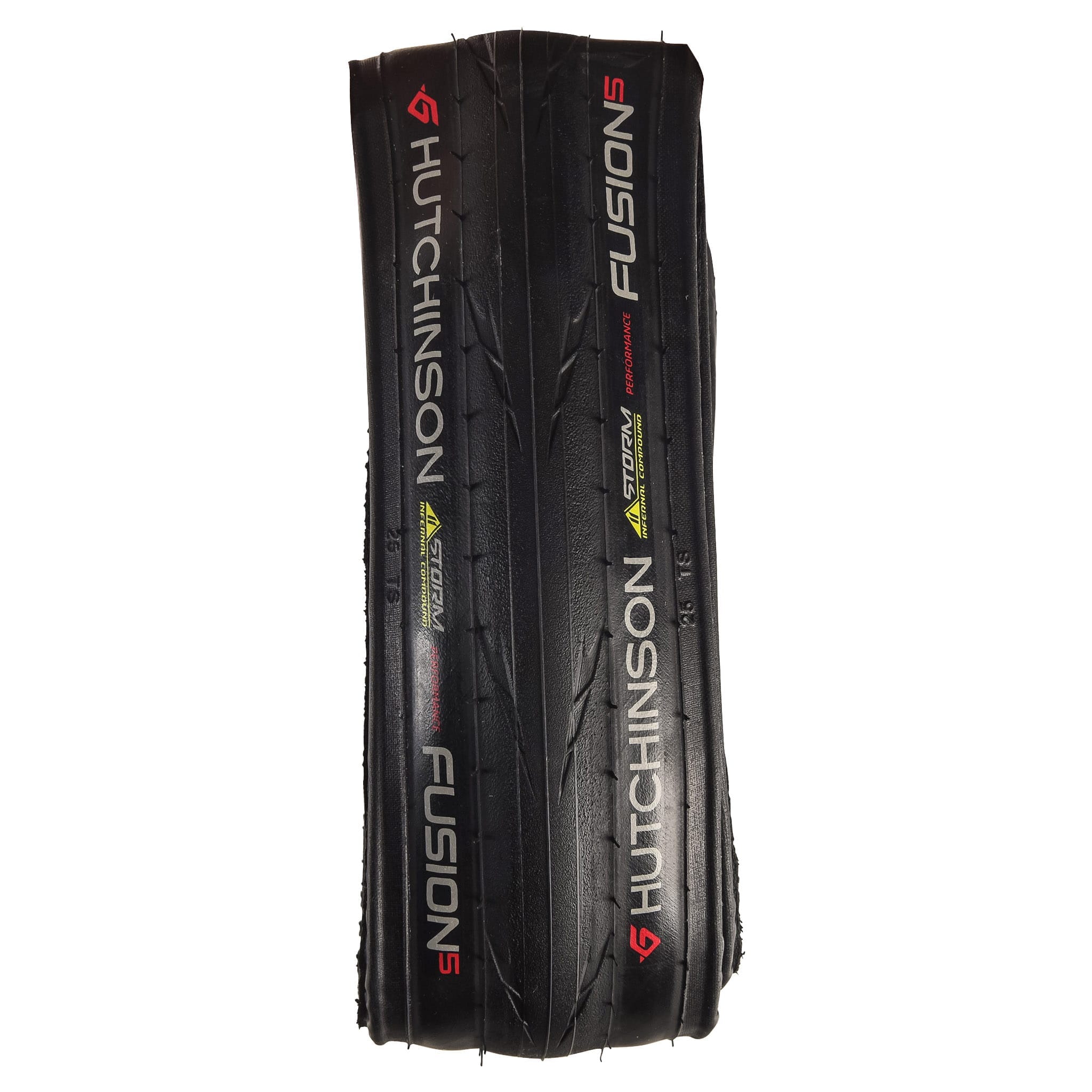 Pneu HUTCHINSON FUSION 5 PERFORMANCE ElevenStorm 700c TubeType Noir - Image 2