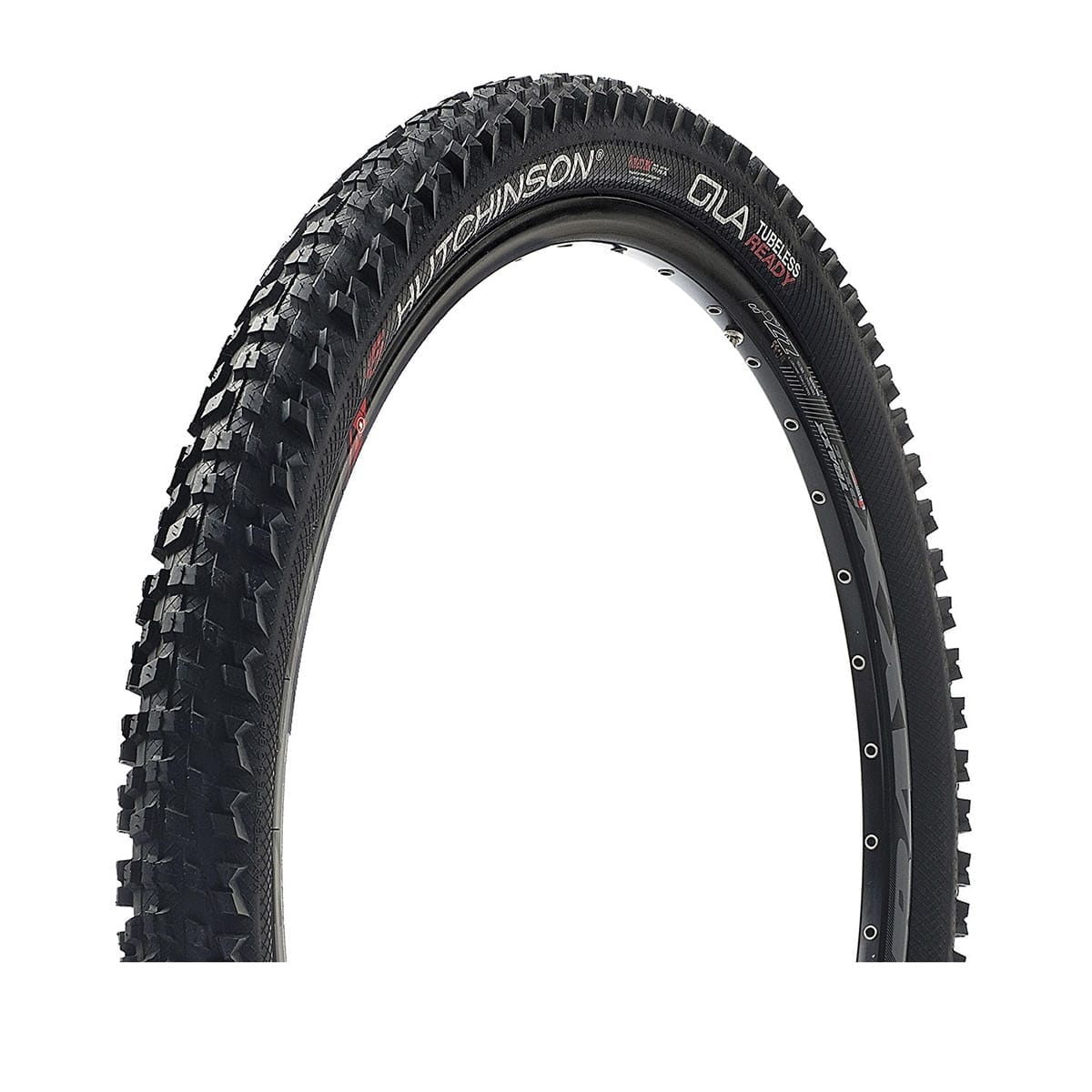 Pneu HUTCHINSON GILA 27.5x2.10 Mono Compound Tubeless Ready Souple Noir