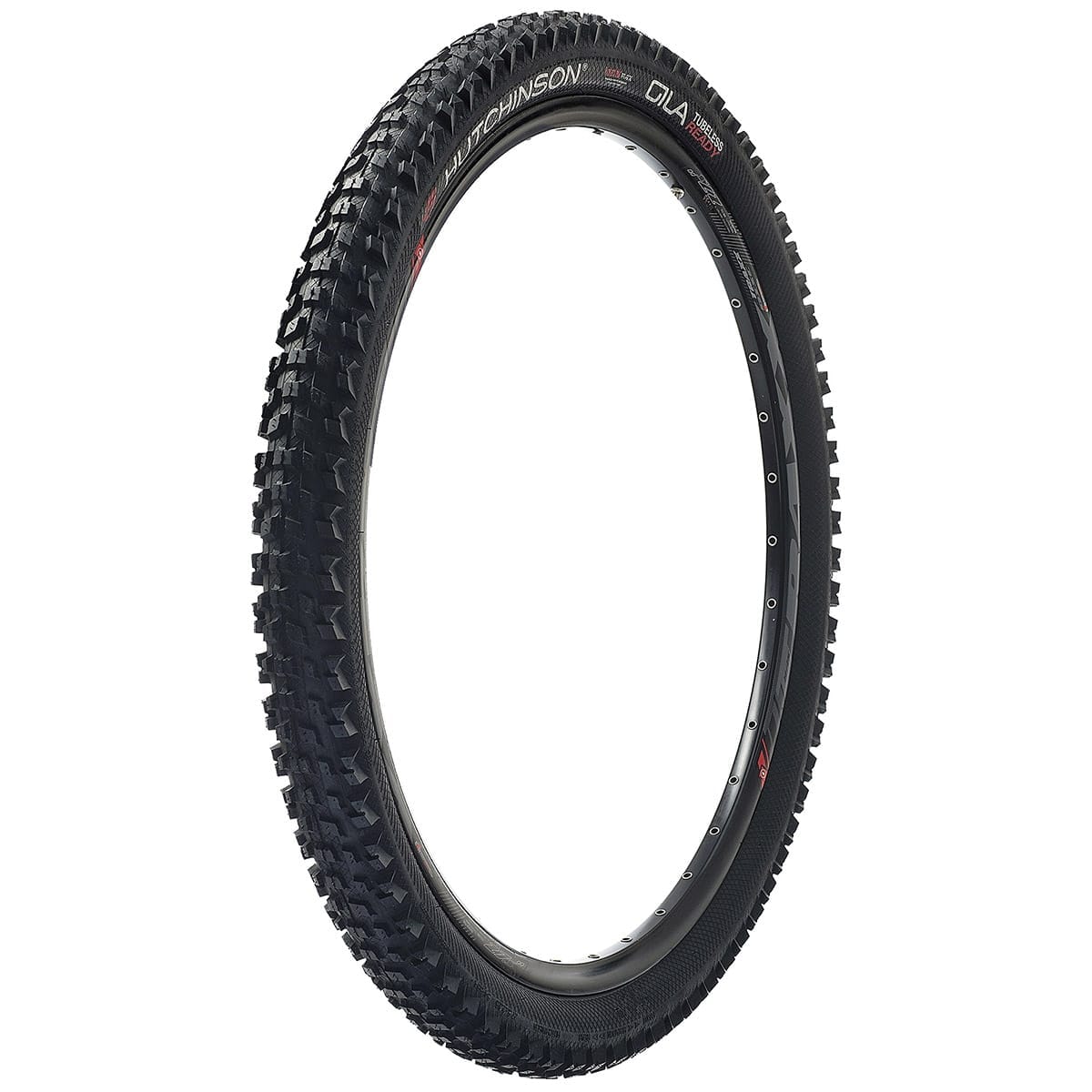 Pneu HUTCHINSON GILA 27.5x2.10 Mono Compound Tubeless Ready Souple Noir - Image 2