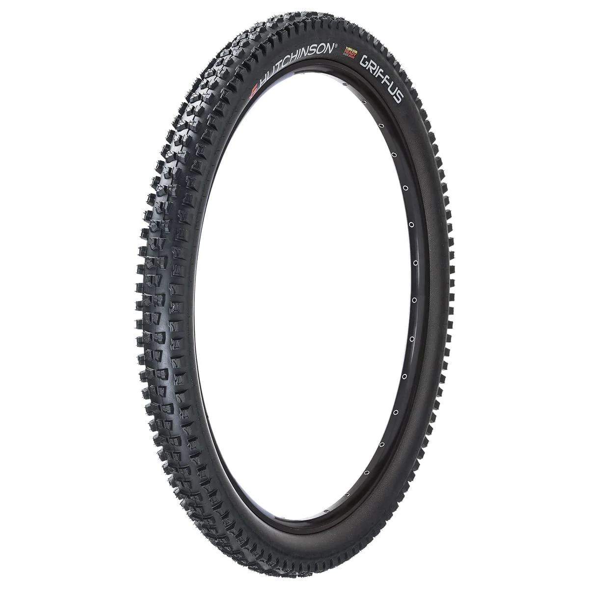 Pneu HUTCHINSON GRIFFUS 27.5x2.40 Sideskin Bi-Gomme Tubeless Ready Souple Noir