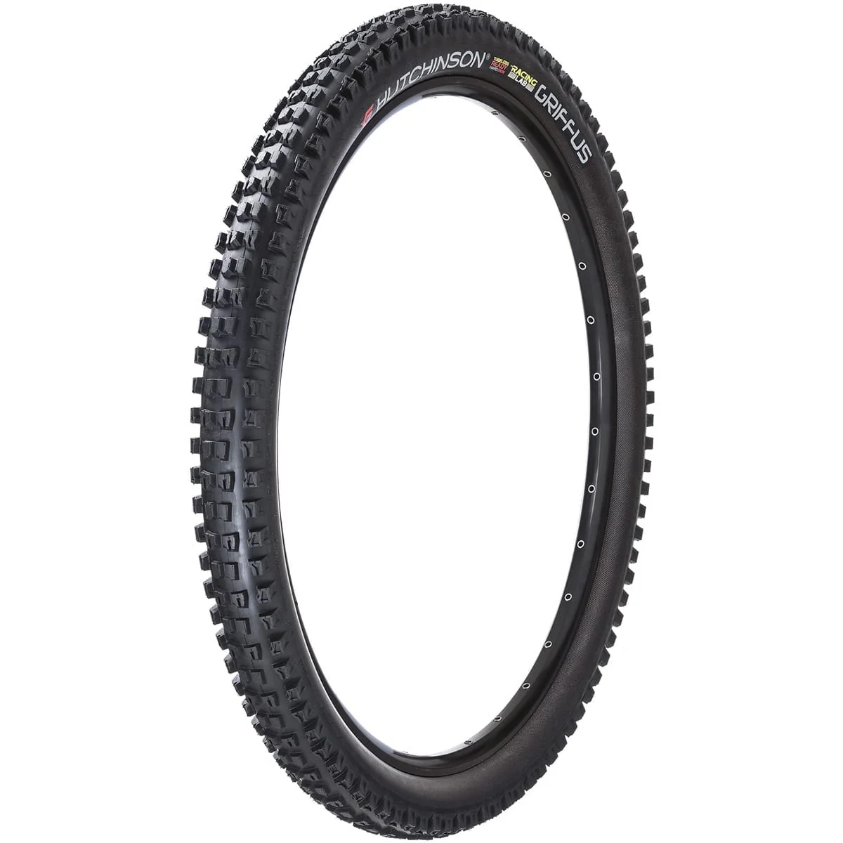 Pneu HUTCHINSON GRIFFUS 27.5x2.50 Racing Lab Hardskin Race Ripost Gravity Tubeless Ready Souple Noir