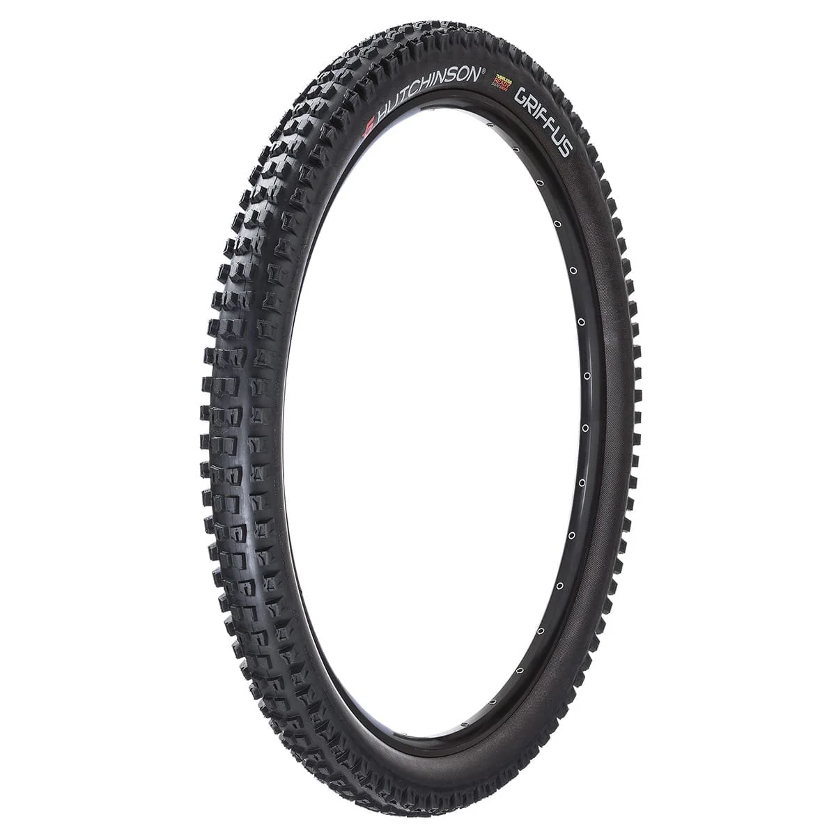 Pneu HUTCHINSON GRIFFUS 27.5x2.50 Sideskin Bi-Gomme Tubeless Ready Souple Noir