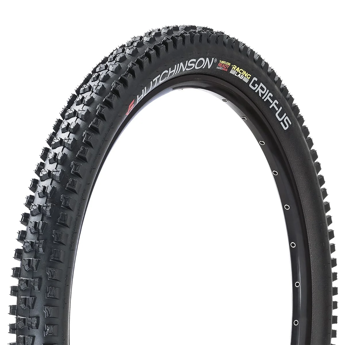 Pneu HUTCHINSON GRIFFUS 29x2.40 Racing Lab 2x66 TPI Race Ripost Gravity Tubeless Ready Souple Noir