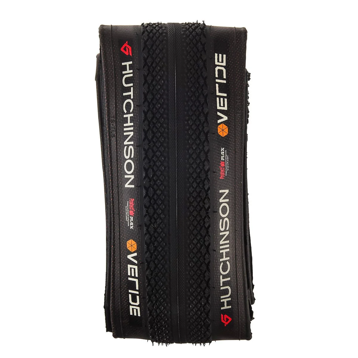 Pneu HUTCHINSON OVERIDE 700x35c Hardskin Tubeless Ready Noir