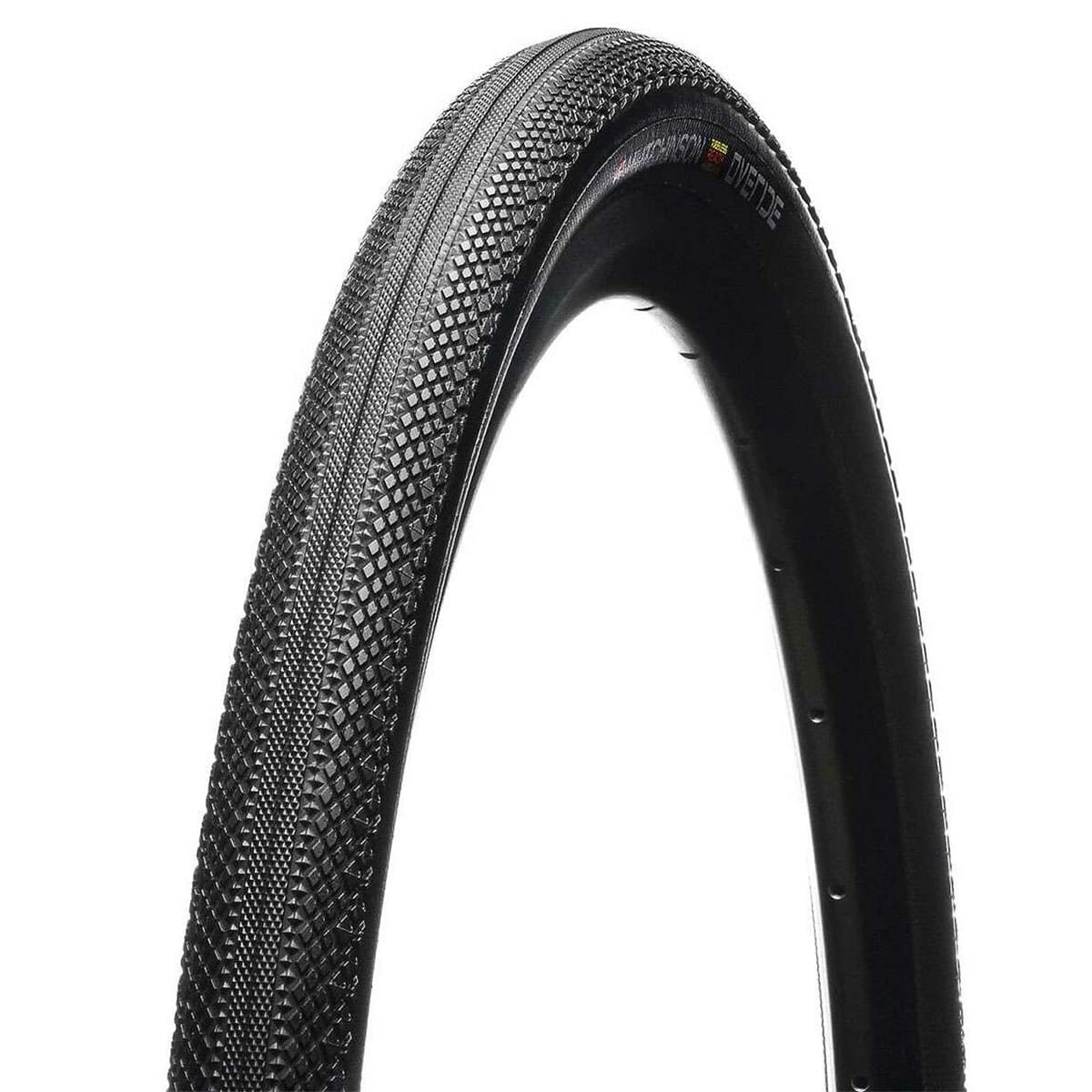 Pneu HUTCHINSON OVERIDE 700x45c Hardskin Tubeless Ready Noir