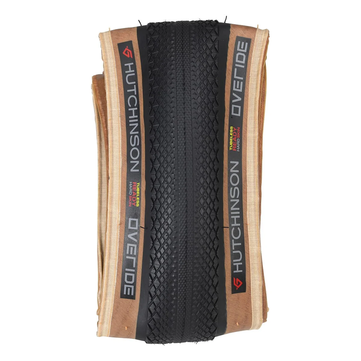 Pneu HUTCHINSON OVERIDE 650x47b Reinforced Tubeless Ready Beige