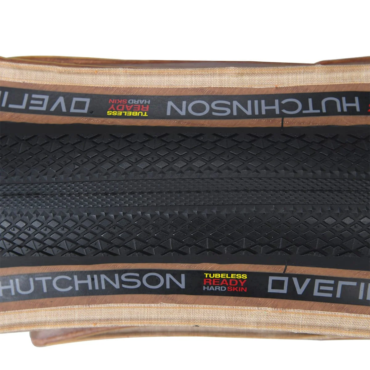Pneu HUTCHINSON OVERIDE 650x47b Reinforced Tubeless Ready Beige - Image 2