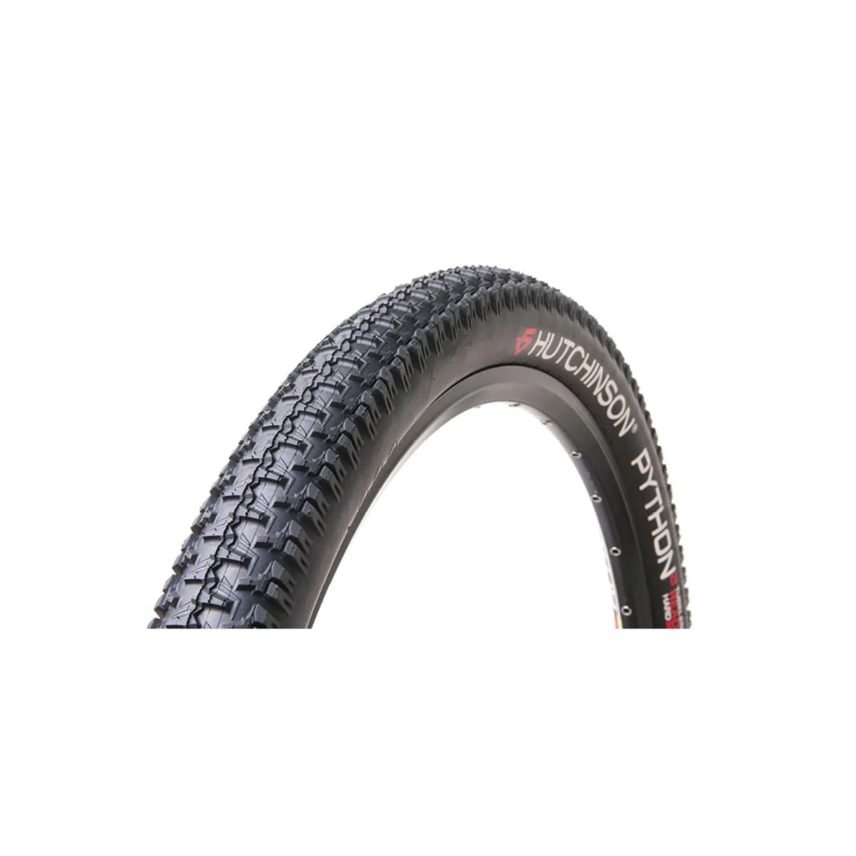 Pneu HUTCHINSON PYTHON 2 26x2.25 Sideskin Mono-Compound Souple Noir