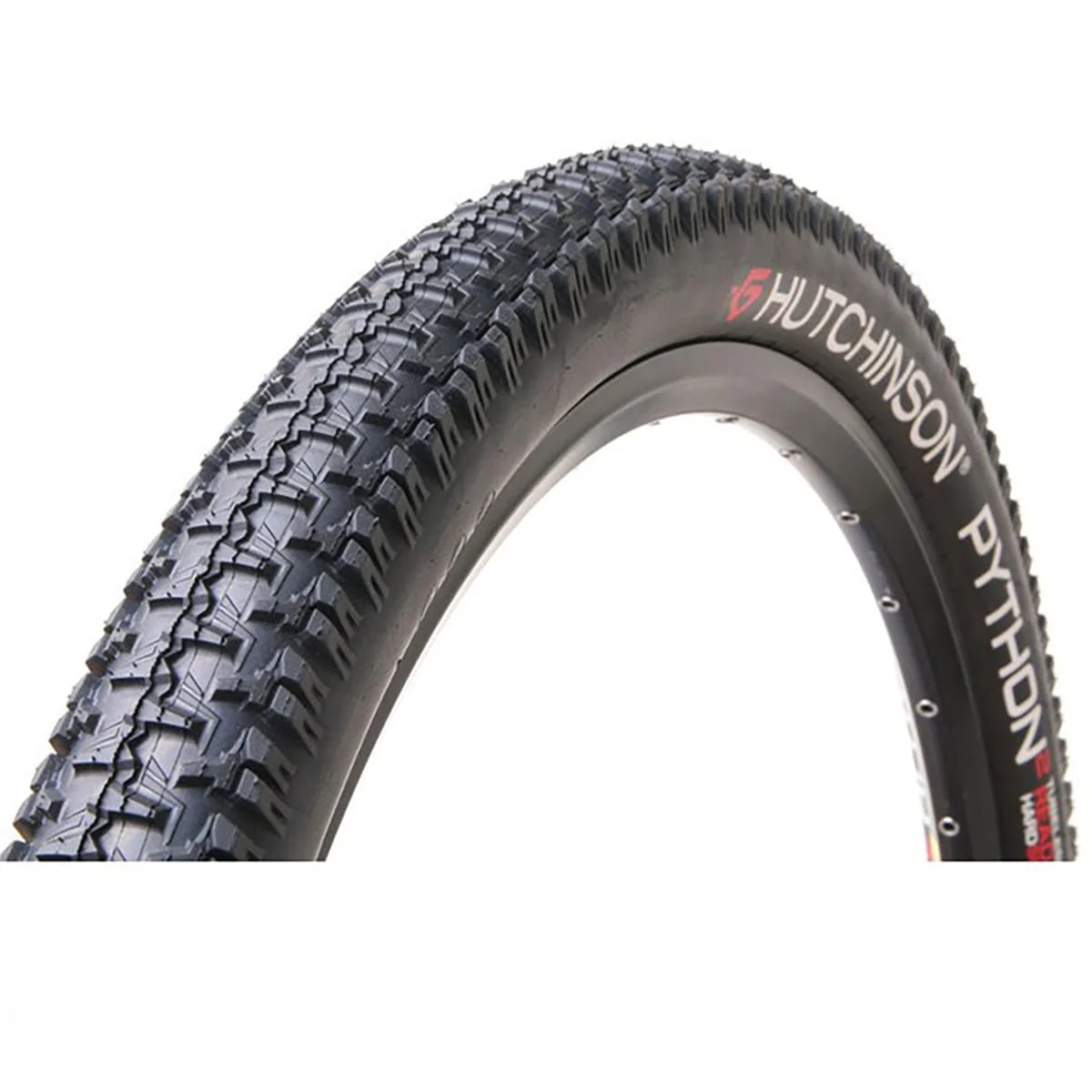 Pneu HUTCHINSON PYTHON 2 27.5x2.10 Hardskin Mono-Compound Souple Noir