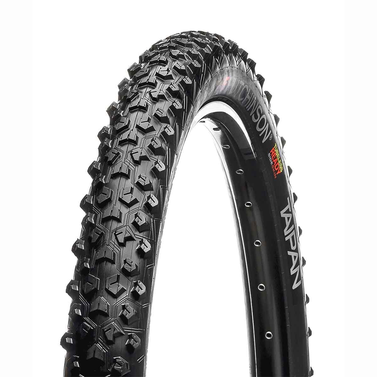Pneu HUTCHINSON TAIPAN 27.5x2.10 Mono Compound Tubeless Ready Souple Noir