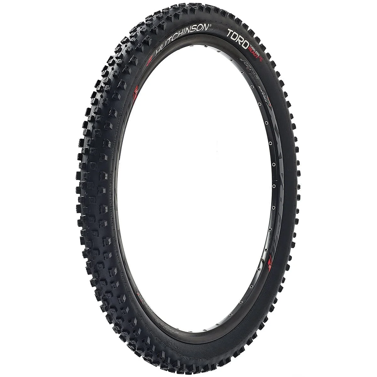Pneu HUTCHINSON TORO GRAVITY 27.5x2.35 Mono-Compound Tubeless Ready Souple Noir