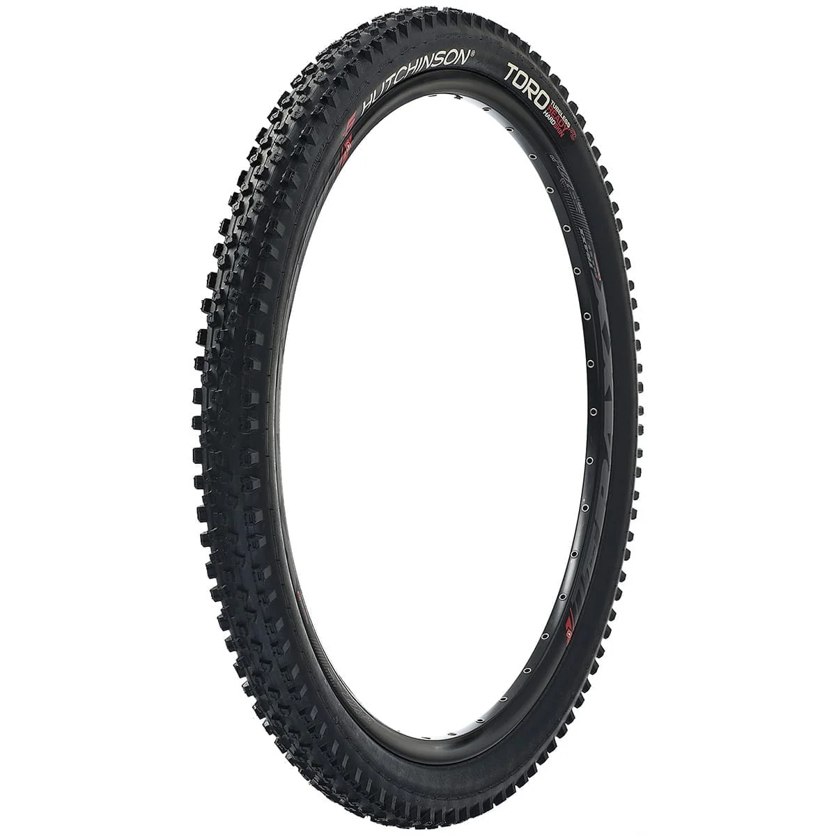 Pneu HUTCHINSON TORO 29x2.25 Hardskin Race Ripost XC Tubeless Ready Souple Noir