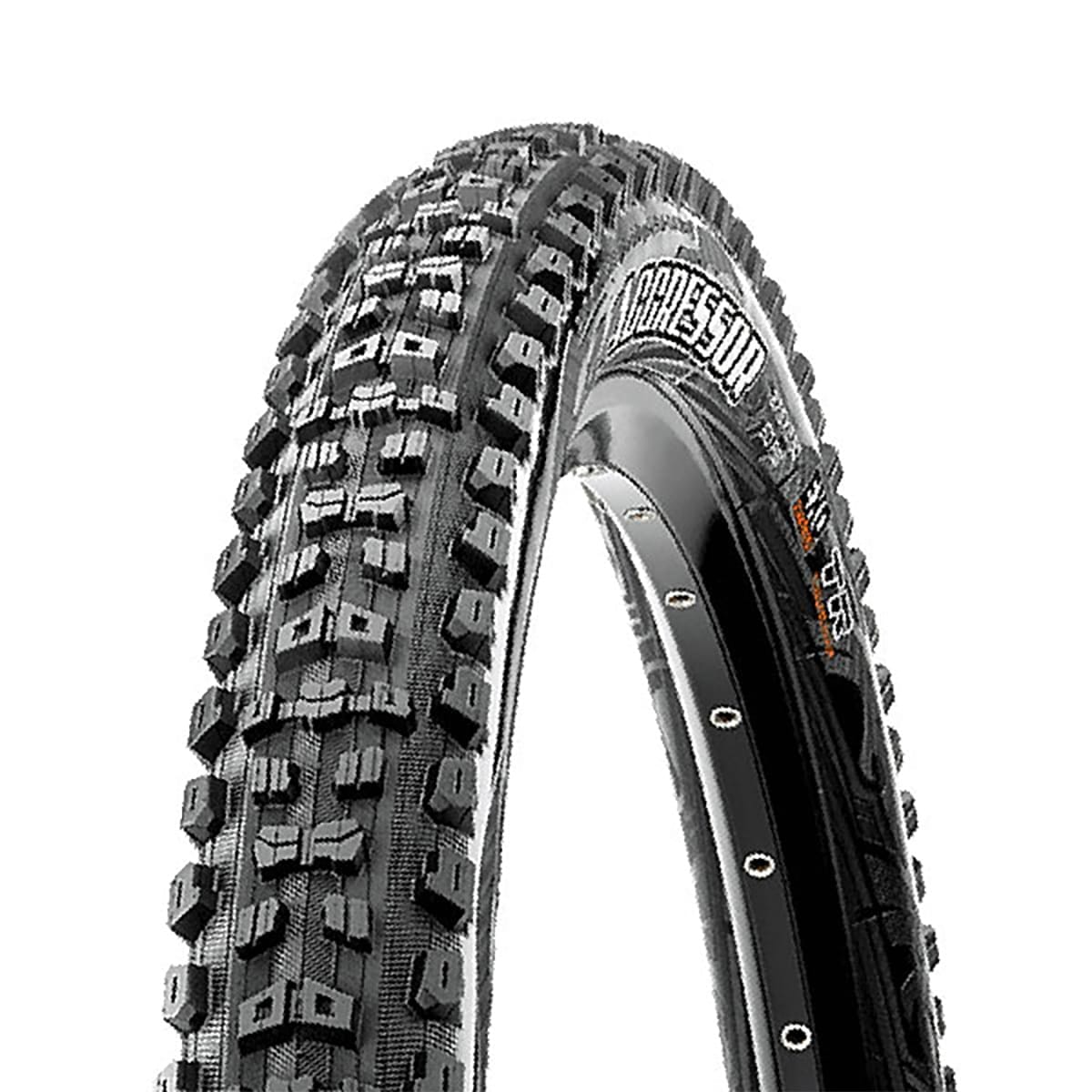 Pneu MAXXIS AGGRESSOR 26x2.30 Exo Tubeless Ready Souple Noir