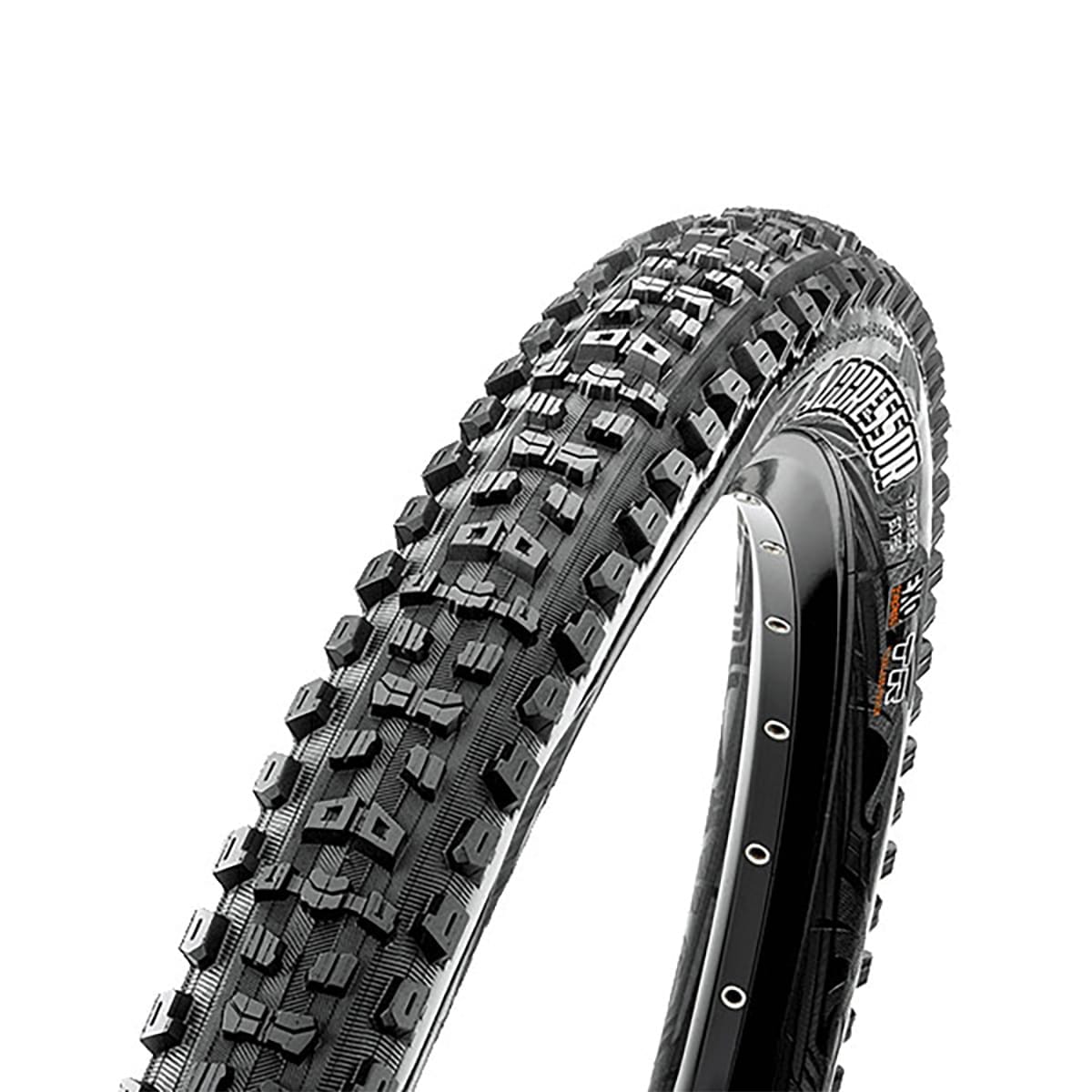Pneu MAXXIS AGGRESSOR 27.5x2.30 Exo Tubeless Ready Souple Noir