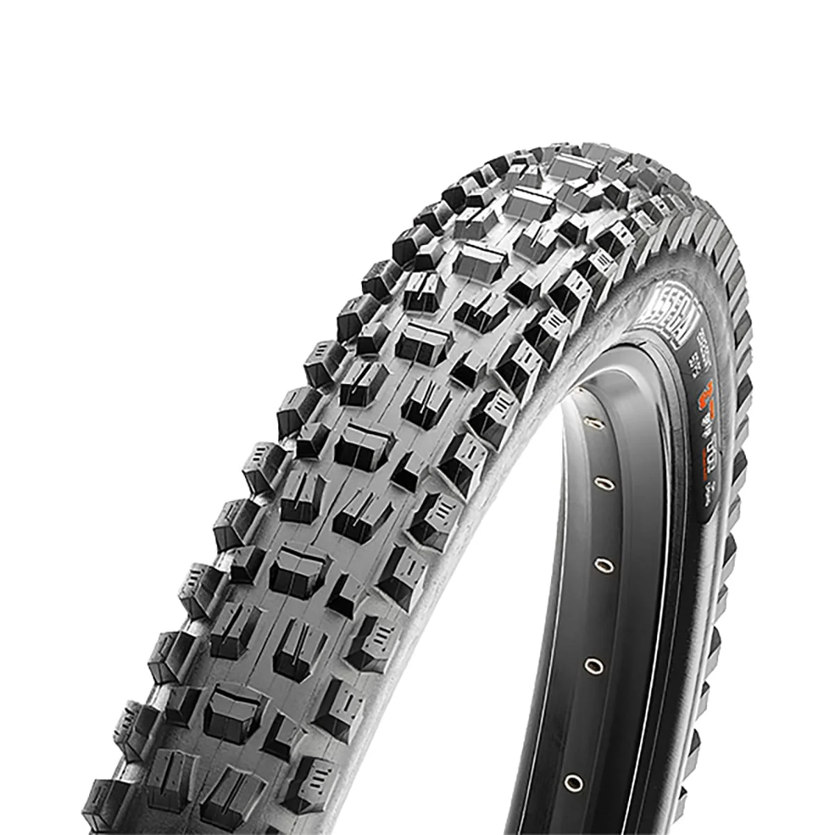 Pneu MAXXIS ASSEGAI 27.5x2.50 WT Exo 3C MaxxTerra Tubeless Ready Souple Noir