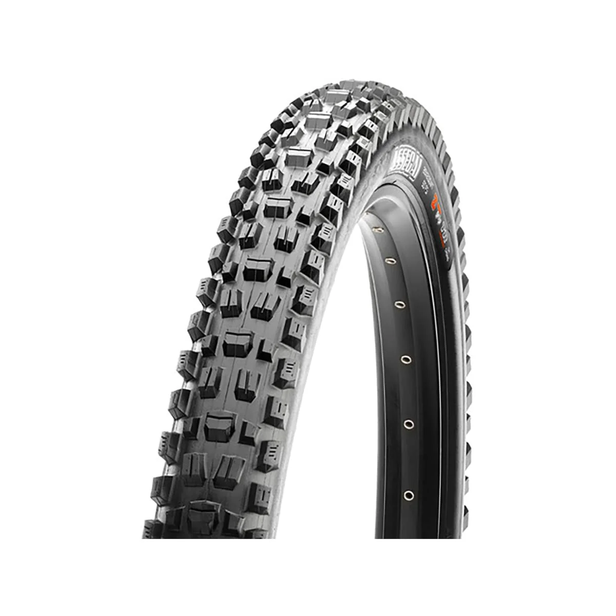 Pneu MAXXIS ASSEGAI 29x2.50 WT Exo+ 3C MaxxGrip Tubeless Ready Souple Noir