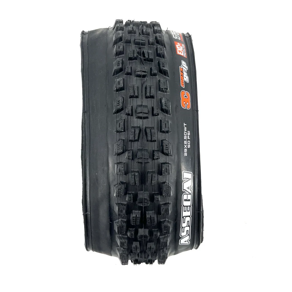 Pneu MAXXIS ASSEGAI 29x2.50 WT Exo+ 3C MaxxGrip Tubeless Ready Souple Noir - Image 3