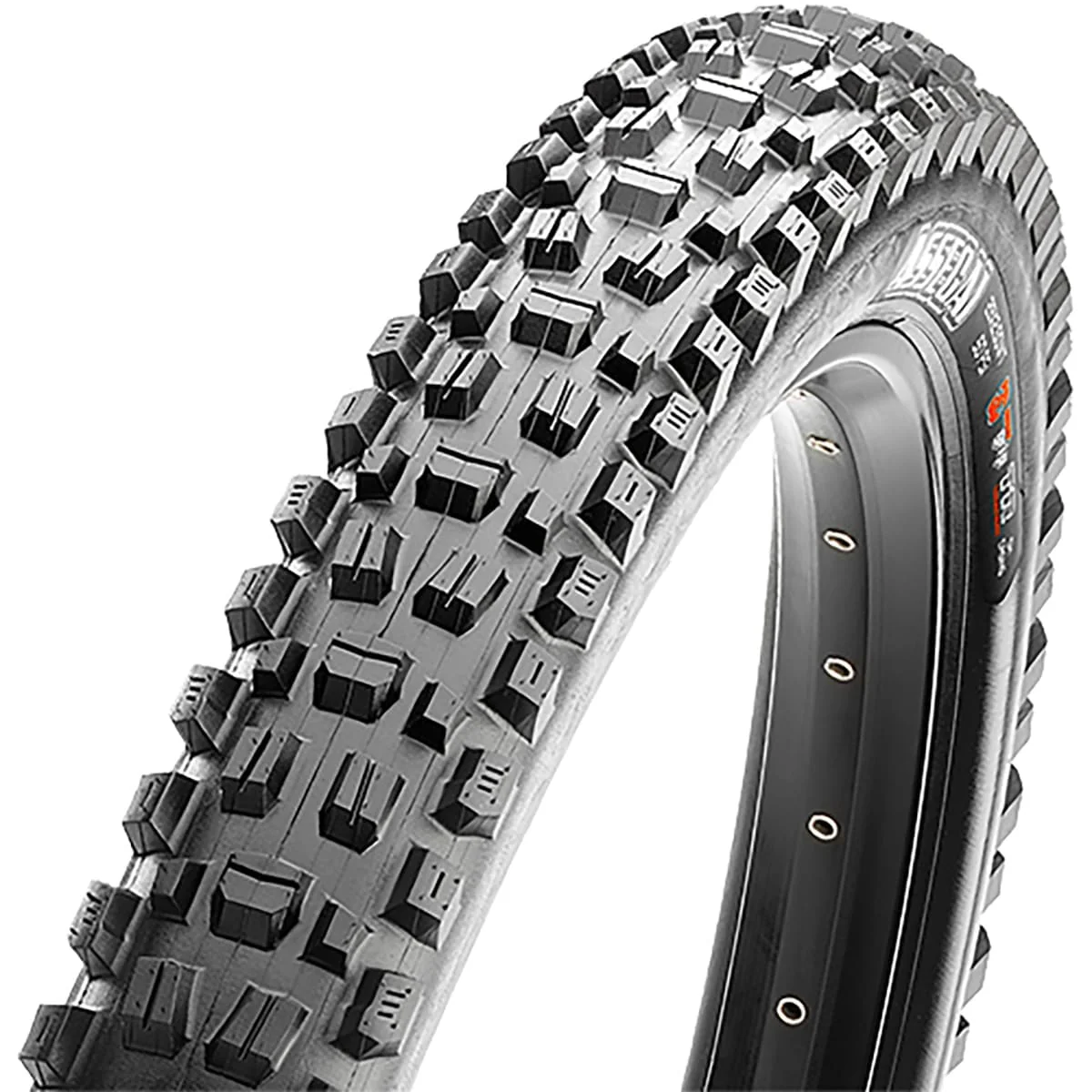 Pneu MAXXIS ASSEGAI 29x2.60 Exo+ 3C MaxxTerra Tubeless Ready Souple Noir