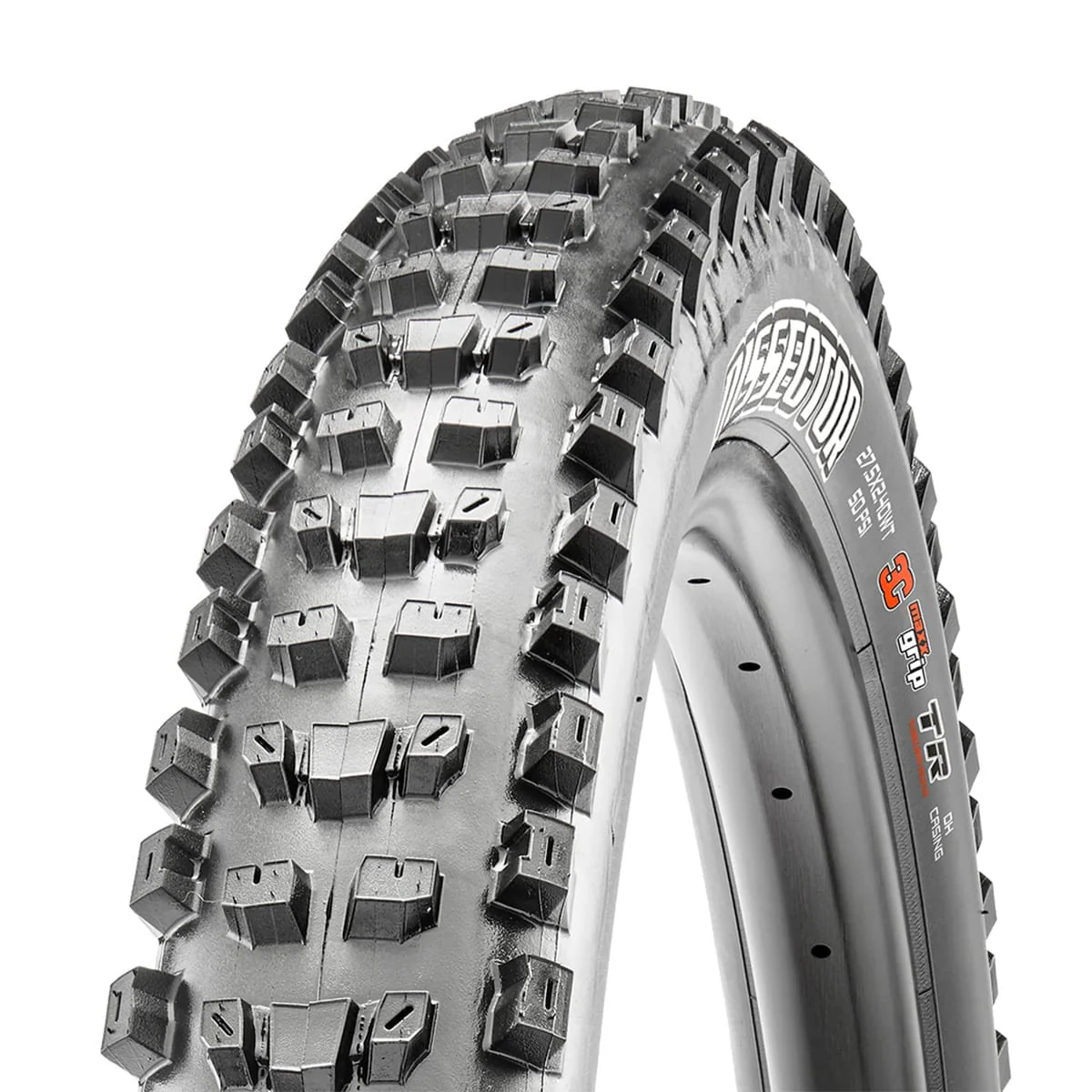 Pneu MAXXIS DISSECTOR 27.5x2.40 WT Exo 3C MaxxTerra Tubeless Ready Souple Noir